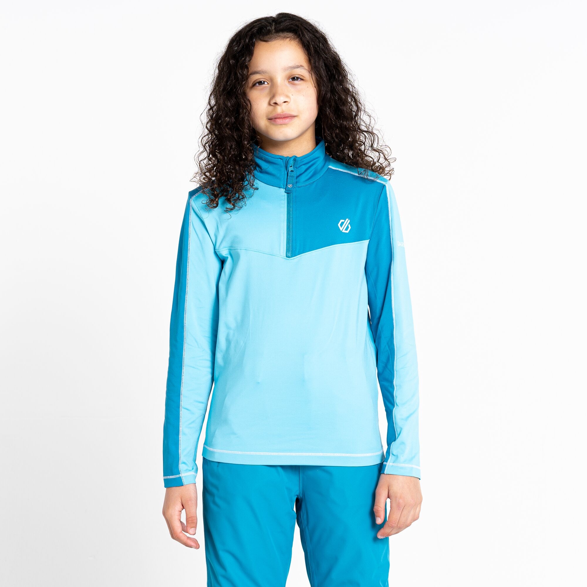 Dare 2b - Dziecięca Bluza Termiczna Formate II Jasnoniebieski, Rozmiar: 140 cm