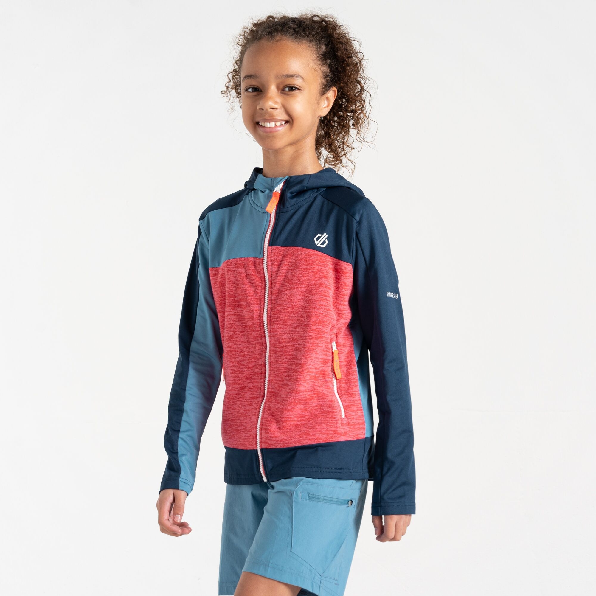 Dare 2b Dziecięca bluza Thriving II Core Różowy