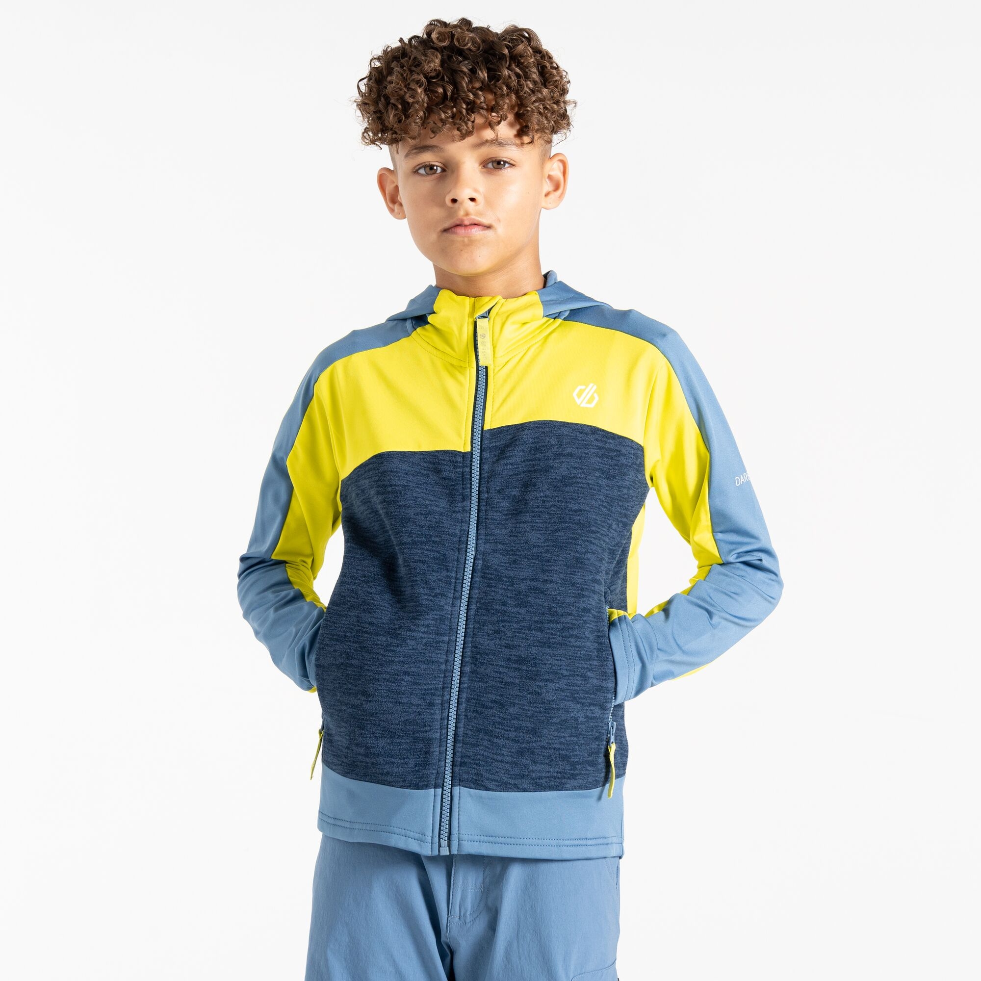 Dare 2b - Dziecięca Bluza Thriving II Core Niebieski, Rozmiar: 116 cm
