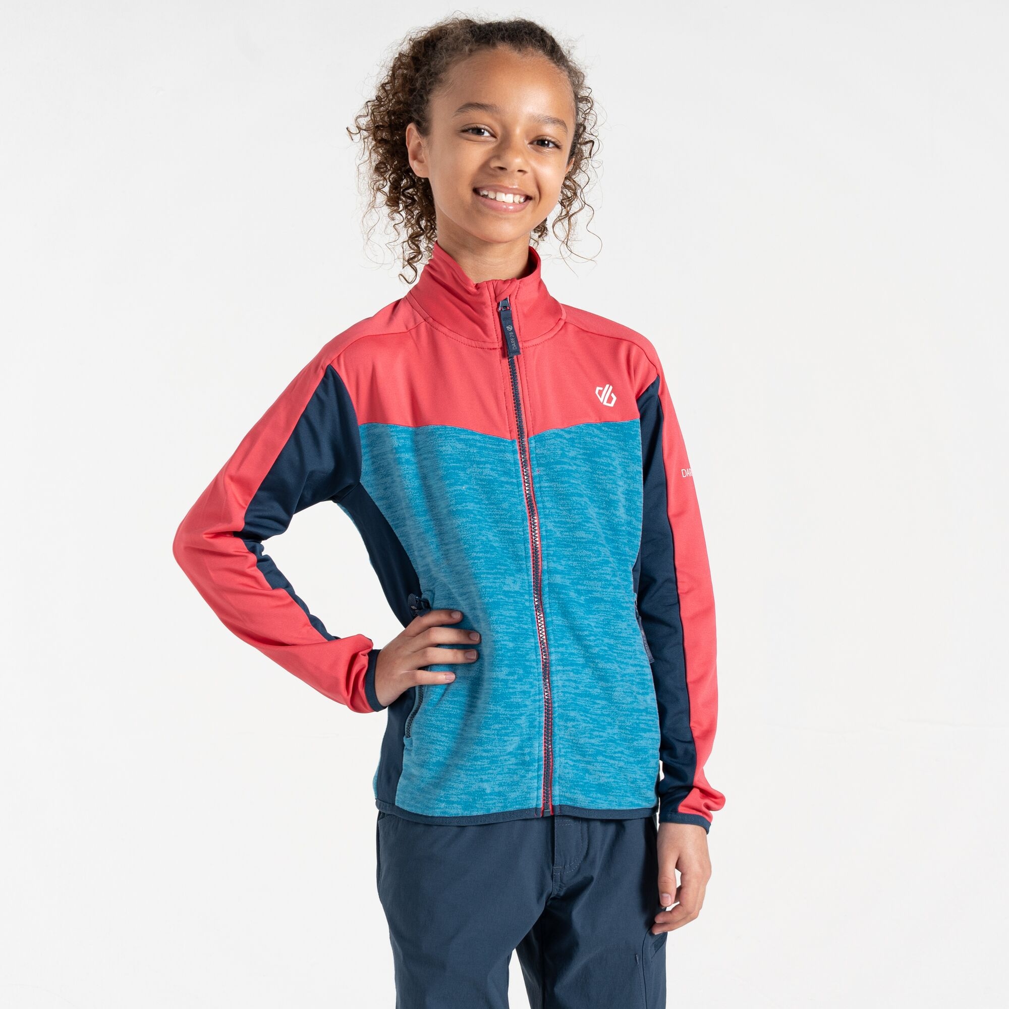 Dare 2b - Dziecięca Bluza Emergent Core Różowy, Rozmiar: 152 cm