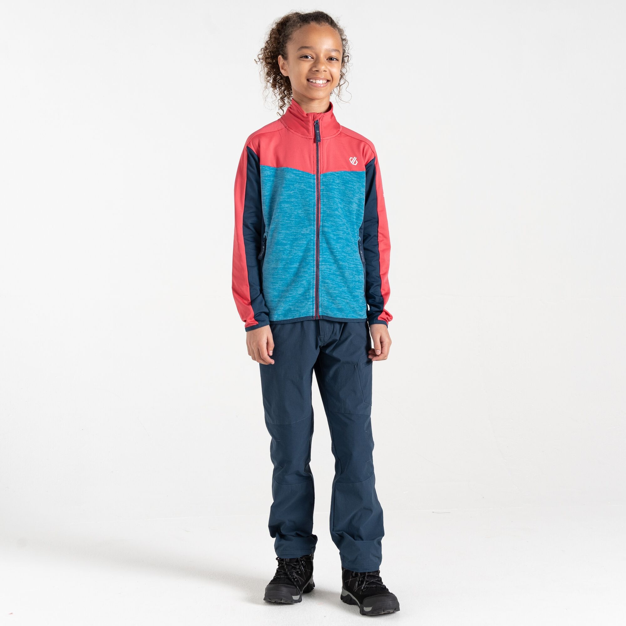 Dare 2b - Dziecięca Bluza Emergent Core Różowy
