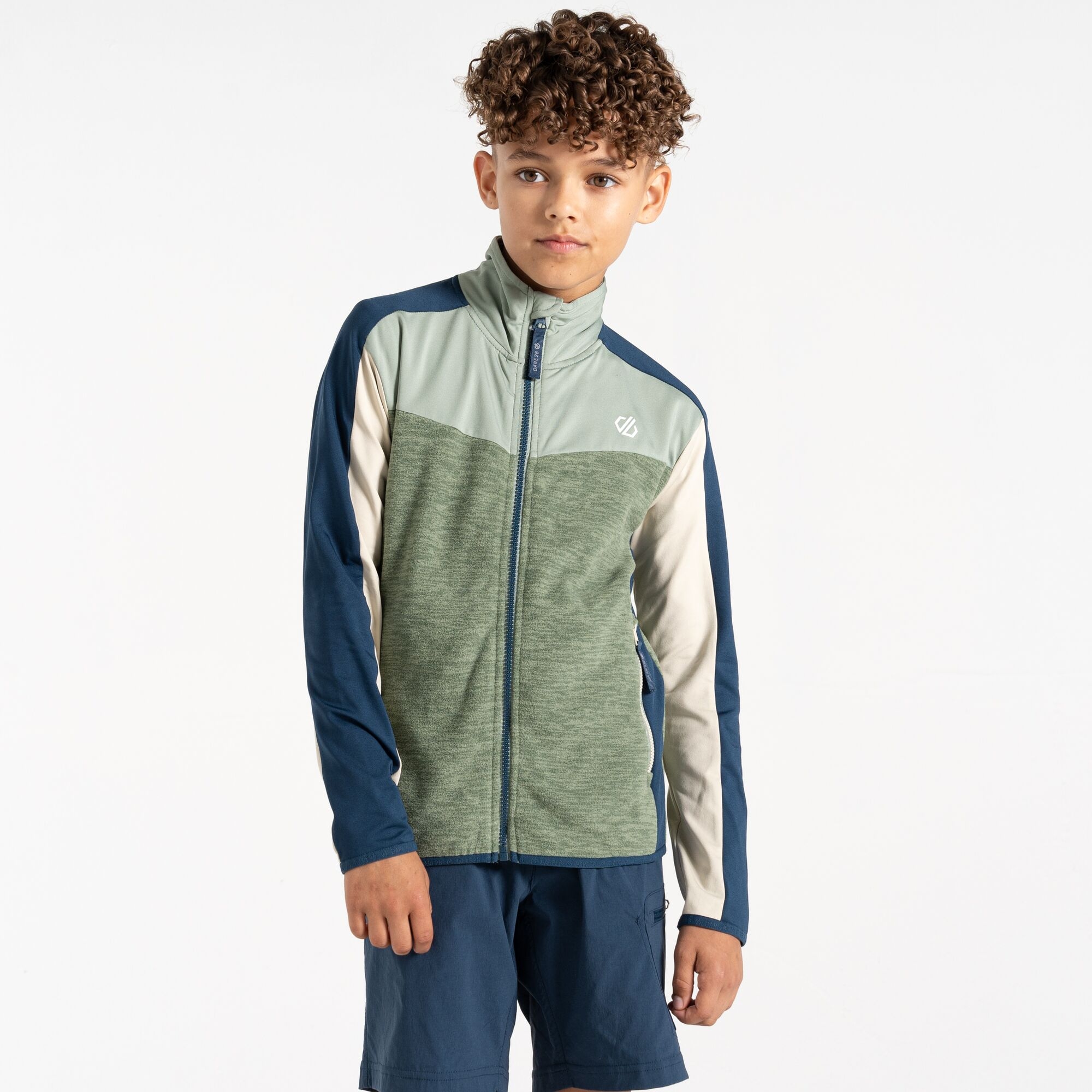 Dare 2b - Dziecięca Bluza Emergent Core Zielony, Rozmiar: 128 cm