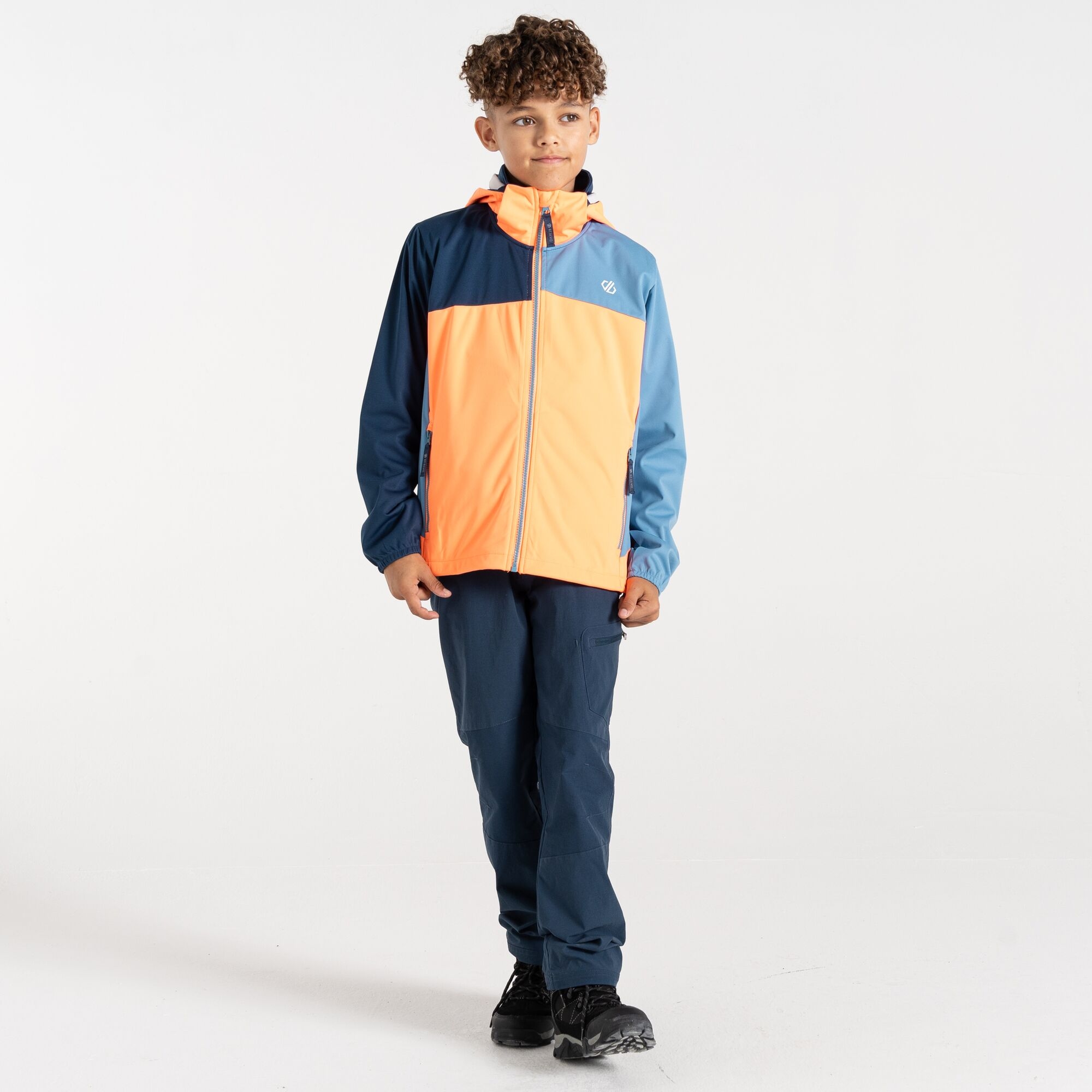 Dare 2b Dare 2b Kurtka softshell dziecięca Cheer Pomarańczowy