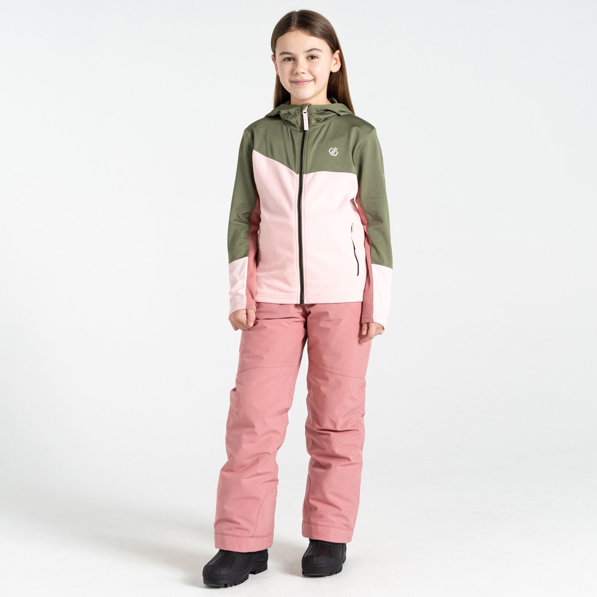 Dare 2b Dziecięca bluza Thriving III Core Stretch Różowy