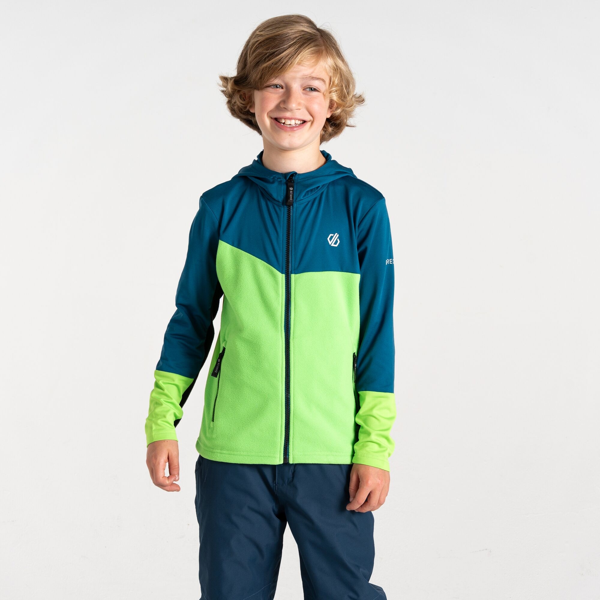Dare 2b - Dziecięca Bluza Thriving III Core Stretch Niebieski, Rozmiar: 140 cm