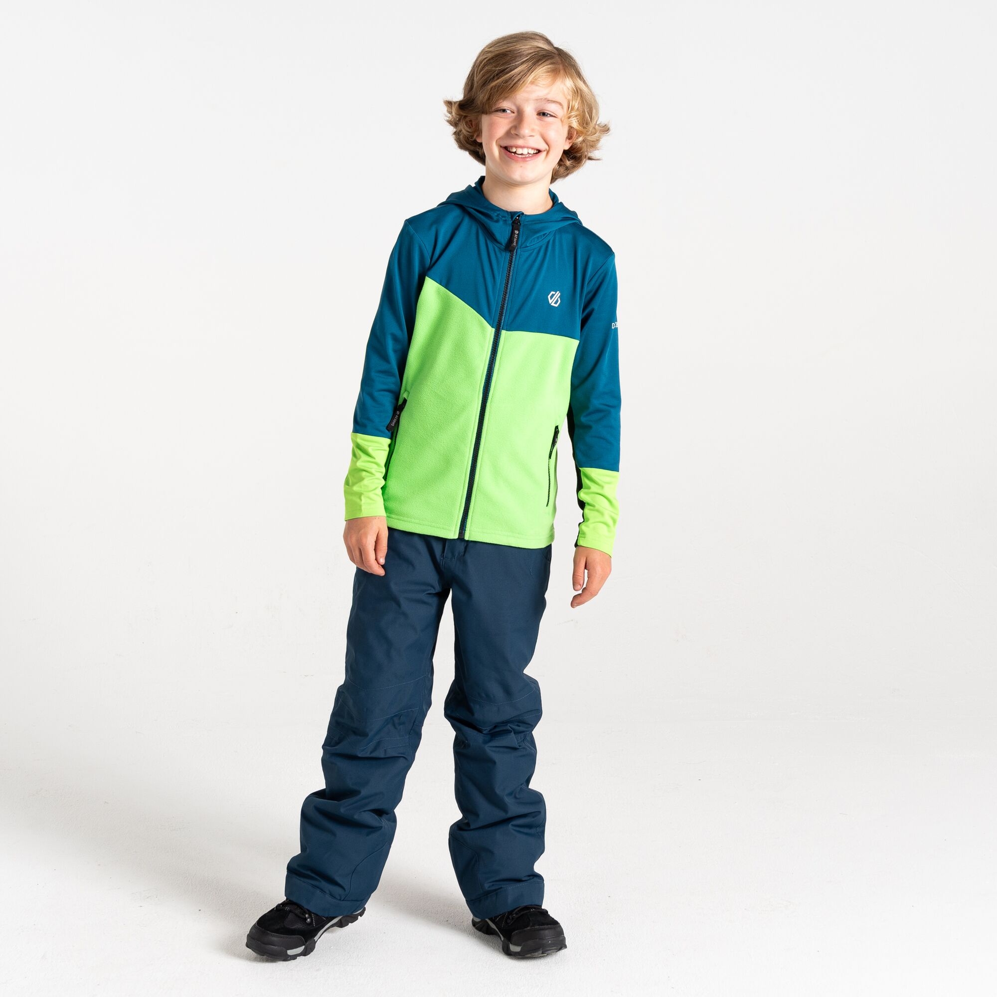 Dare 2b Dziecięca bluza Thriving III Core Stretch Niebieski