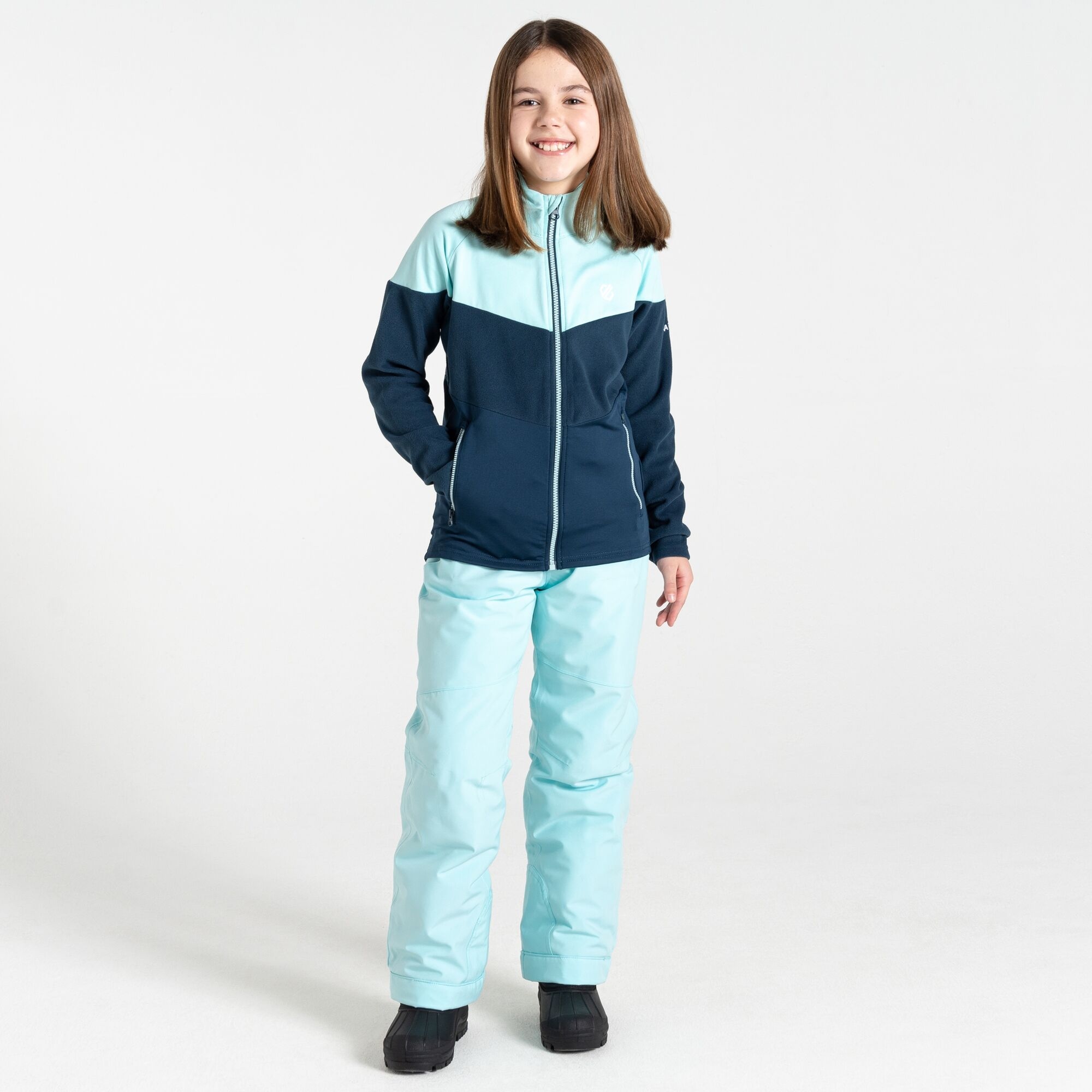Dare 2b Dziecięca bluza Emergent III Core Stretch Niebieski