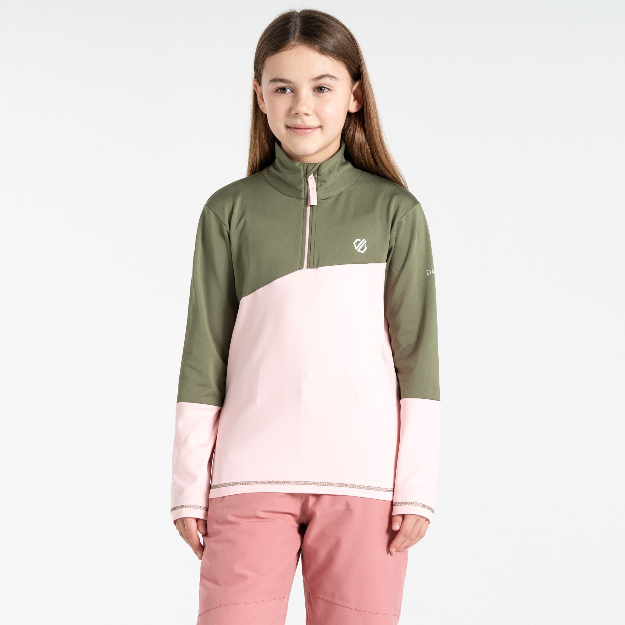 Dare 2b - Dziecięca Bluza Formate III Core Stretch Różowy, Rozmiar: 164 cm