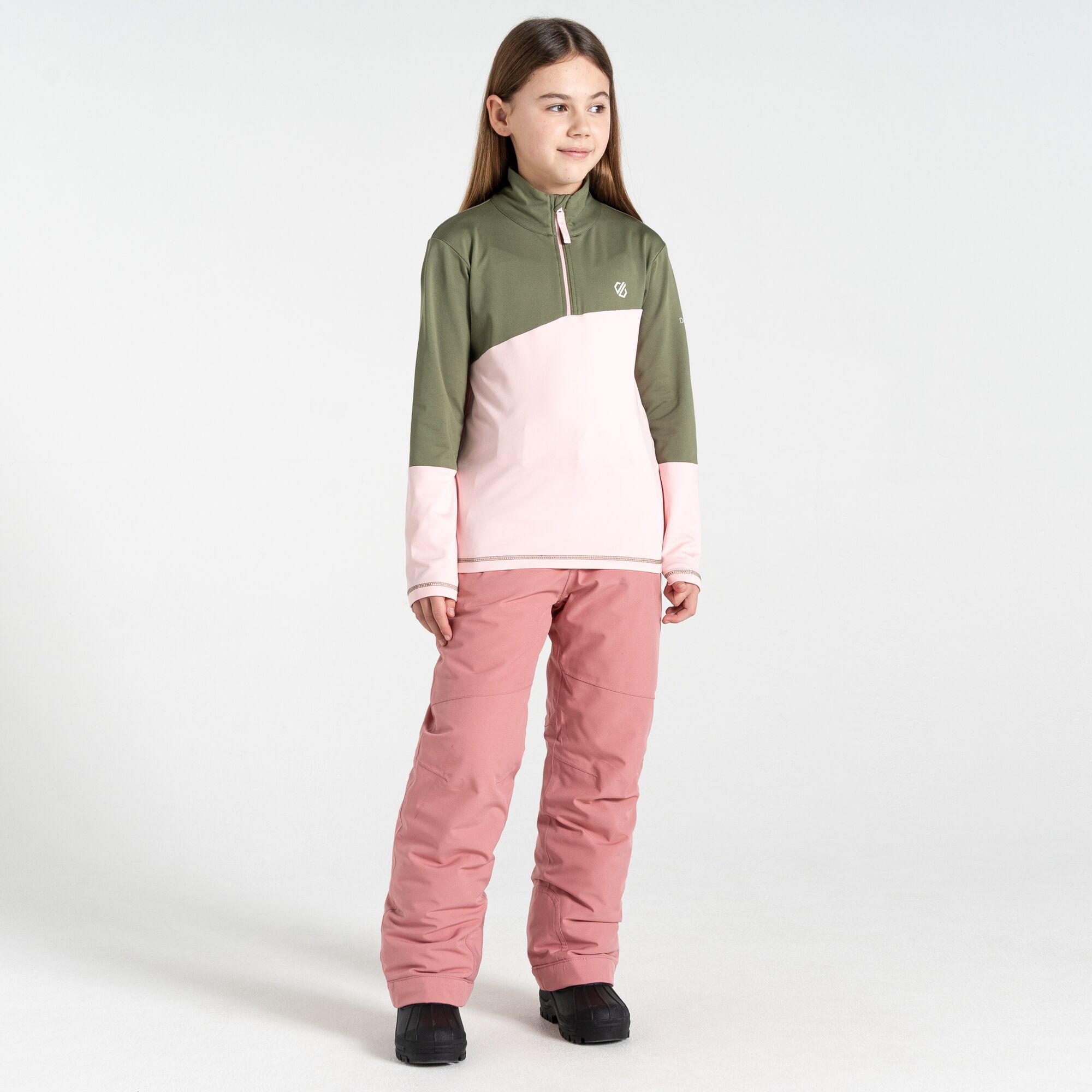 Dare 2b Dziecięca bluza Formate III Core Stretch Różowy