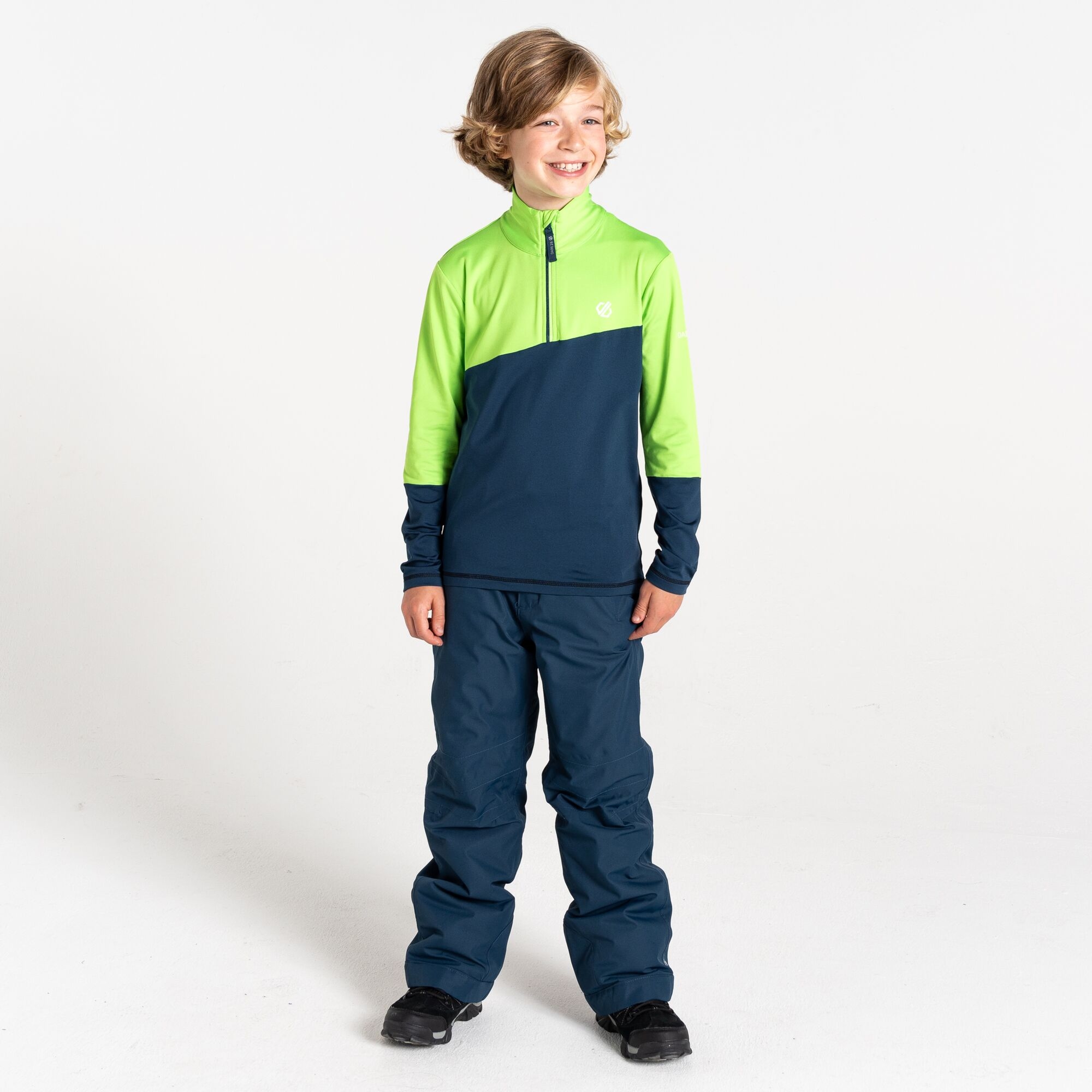 Dare 2b Dziecięca bluza Formate III Core Stretch Zielony