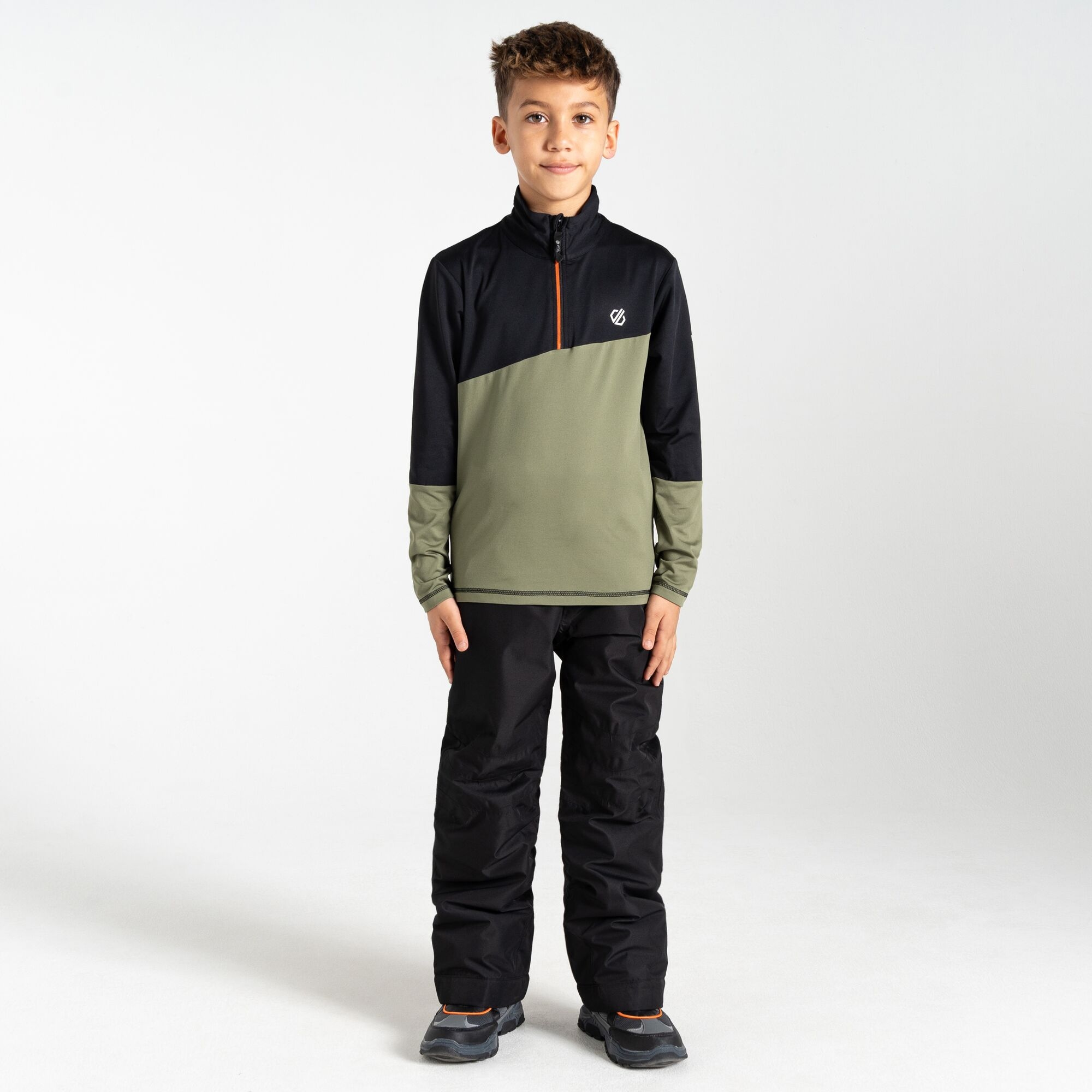 Dare 2b Dziecięca bluza Formate III Core Stretch Czarny