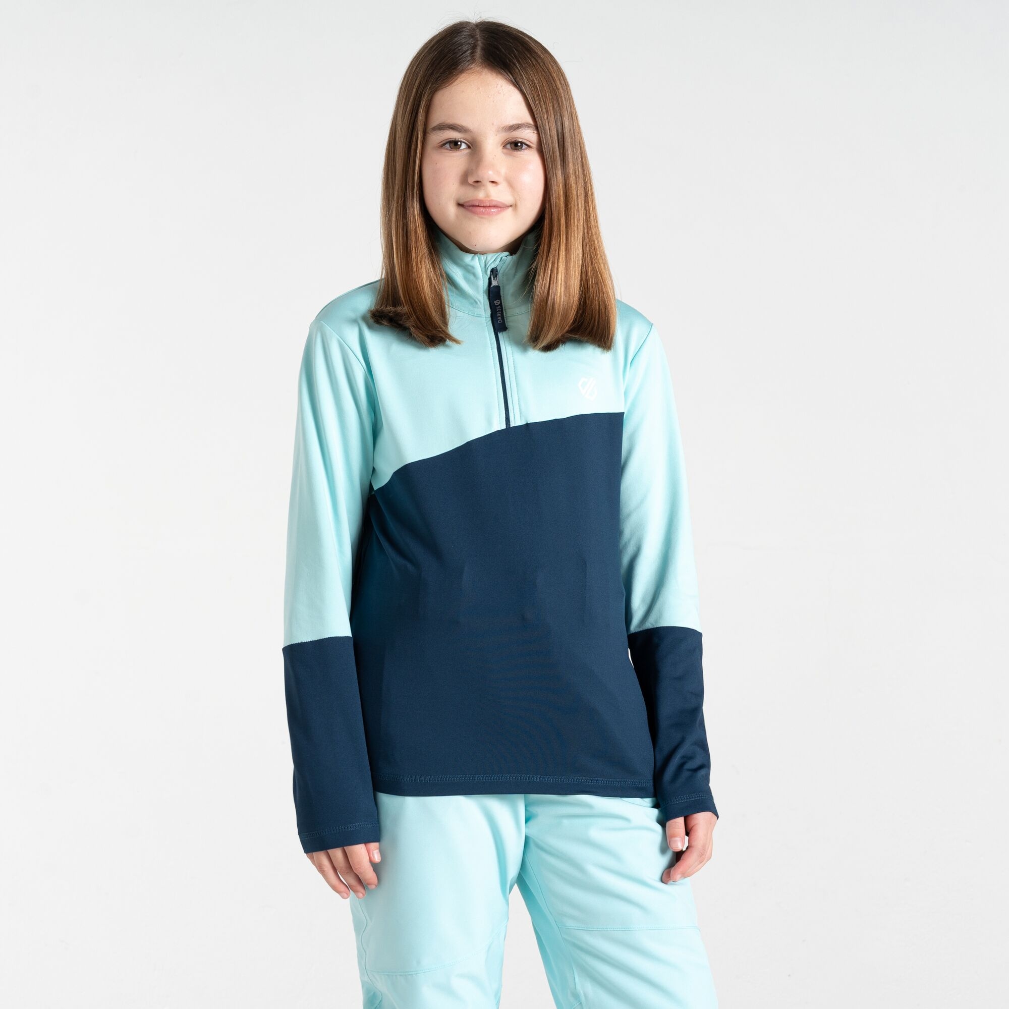 Dare 2b - Dziecięca Bluza Formate III Core Stretch Niebieski, Rozmiar: 164 cm