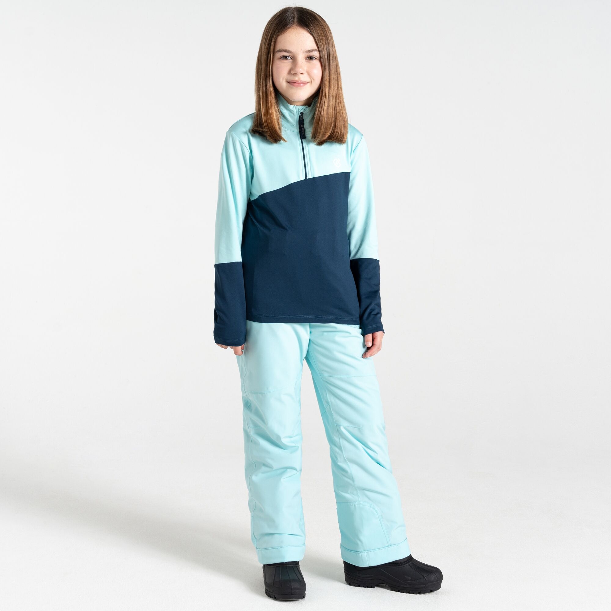 Dare 2b Dziecięca bluza Formate III Core Stretch Niebieski