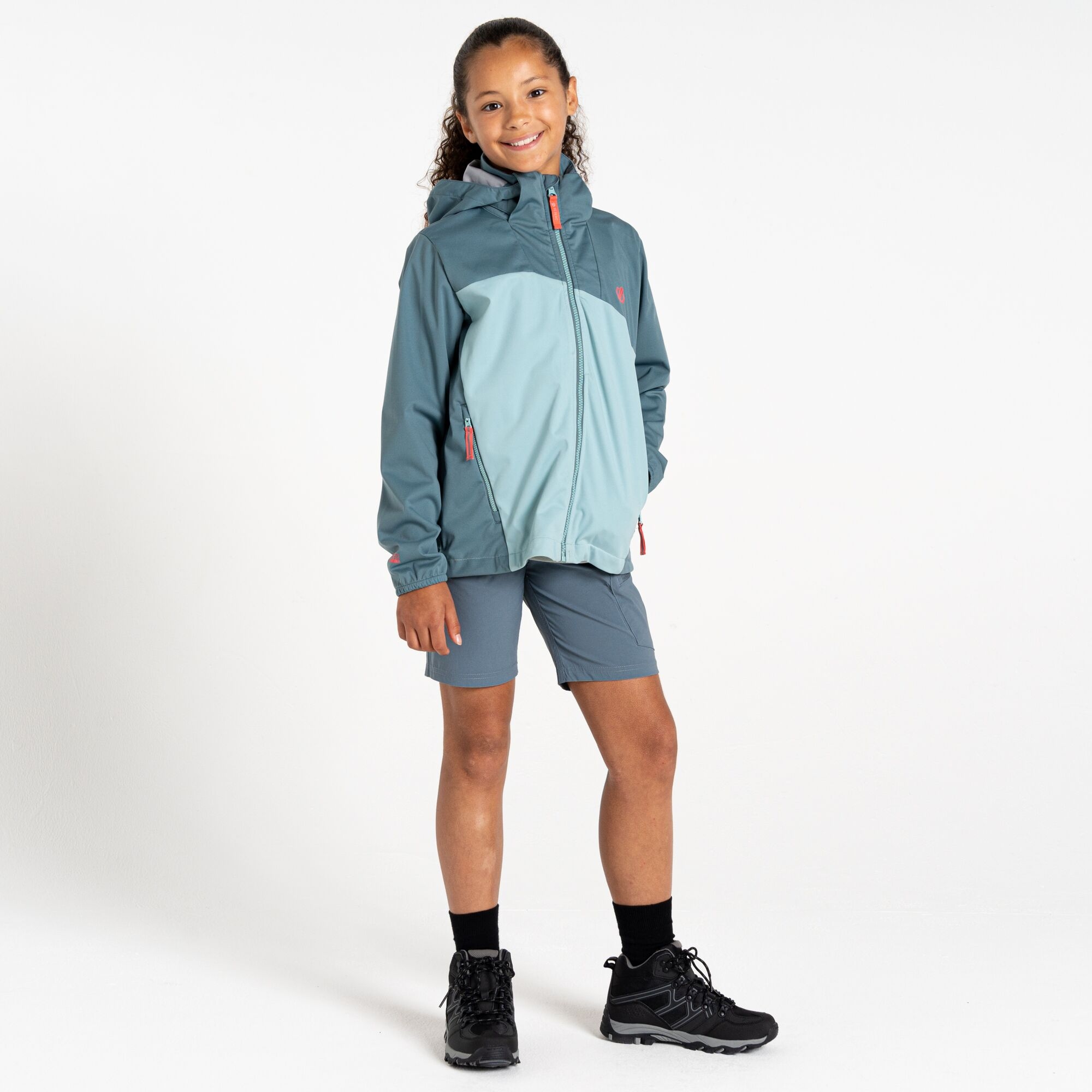 Dare 2b Dziecięcy softshell Explore Szary