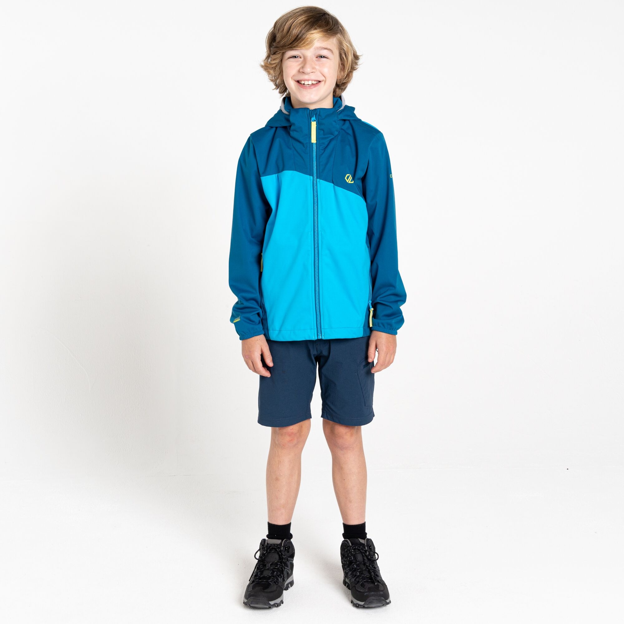 Dare 2b Dziecięcy softshell Explore Niebieski