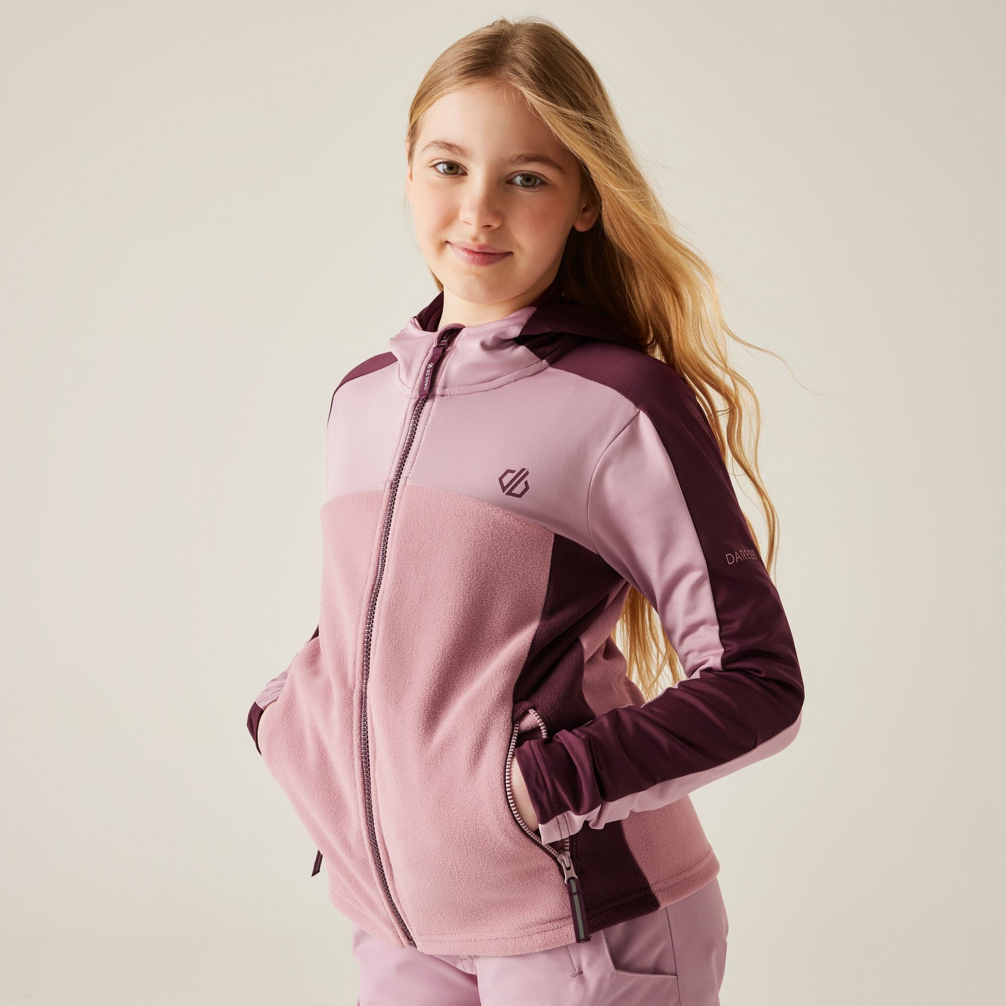 Dare 2b Bluza dziecięca Thriving IV Fioletowy
