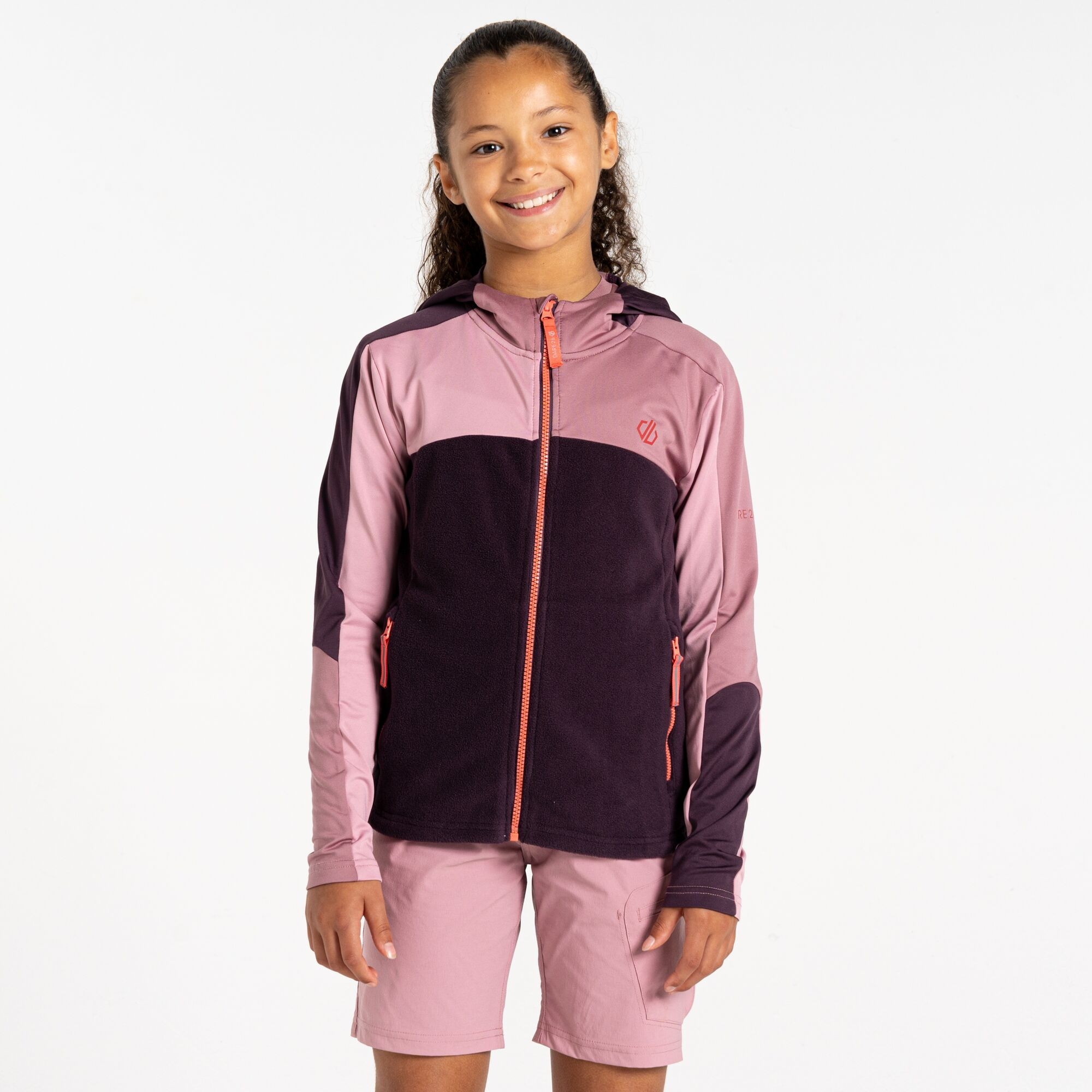 Dare 2b Bluza dziecięca Thriving IV Fioletowy