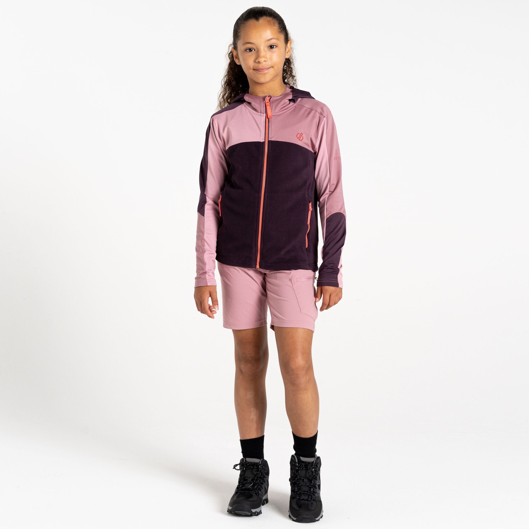 Dare 2b - Dziecięca Bluza Thriving IV Fioletowy
