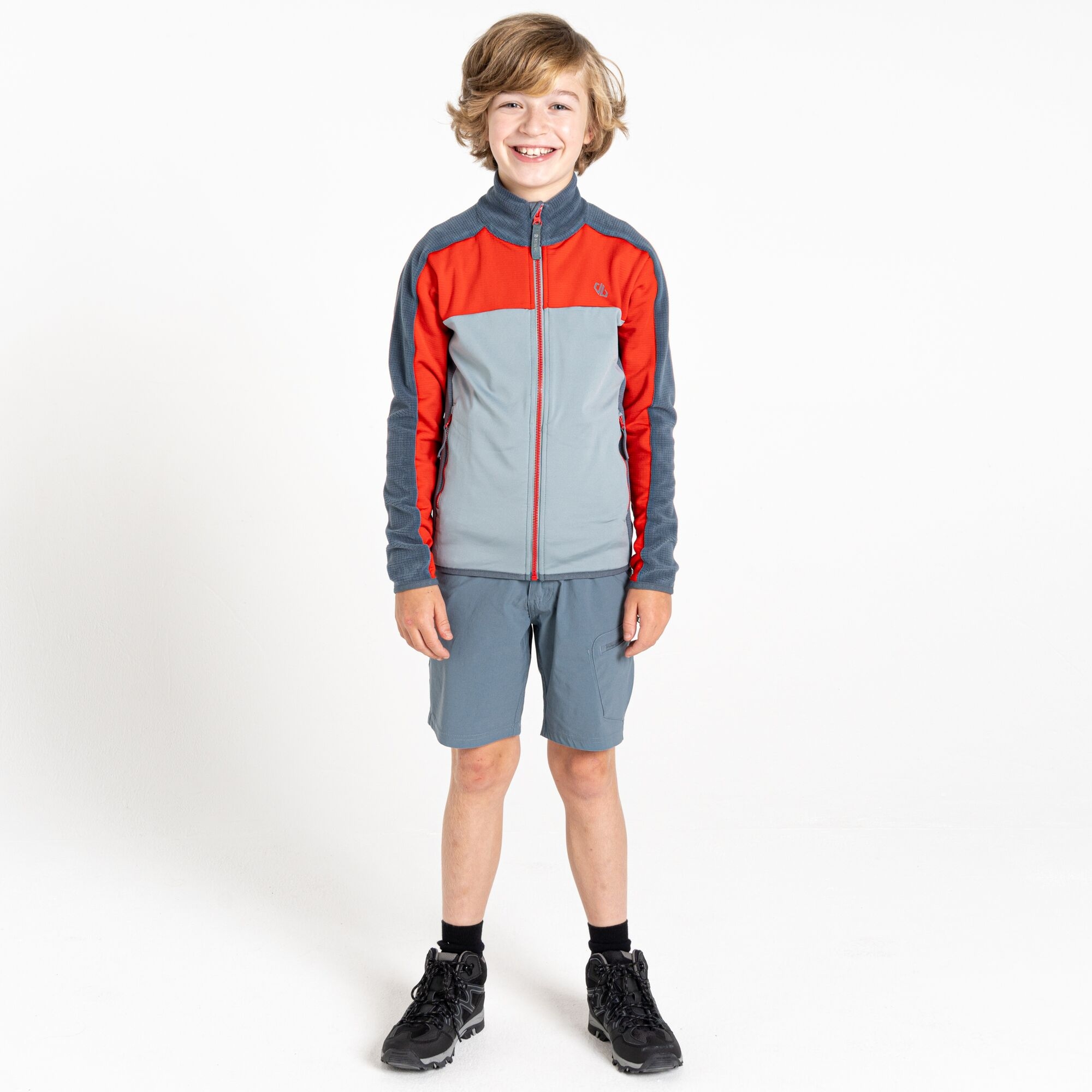 Dare 2b - Dziecięca Bluza Emergent IV Szary