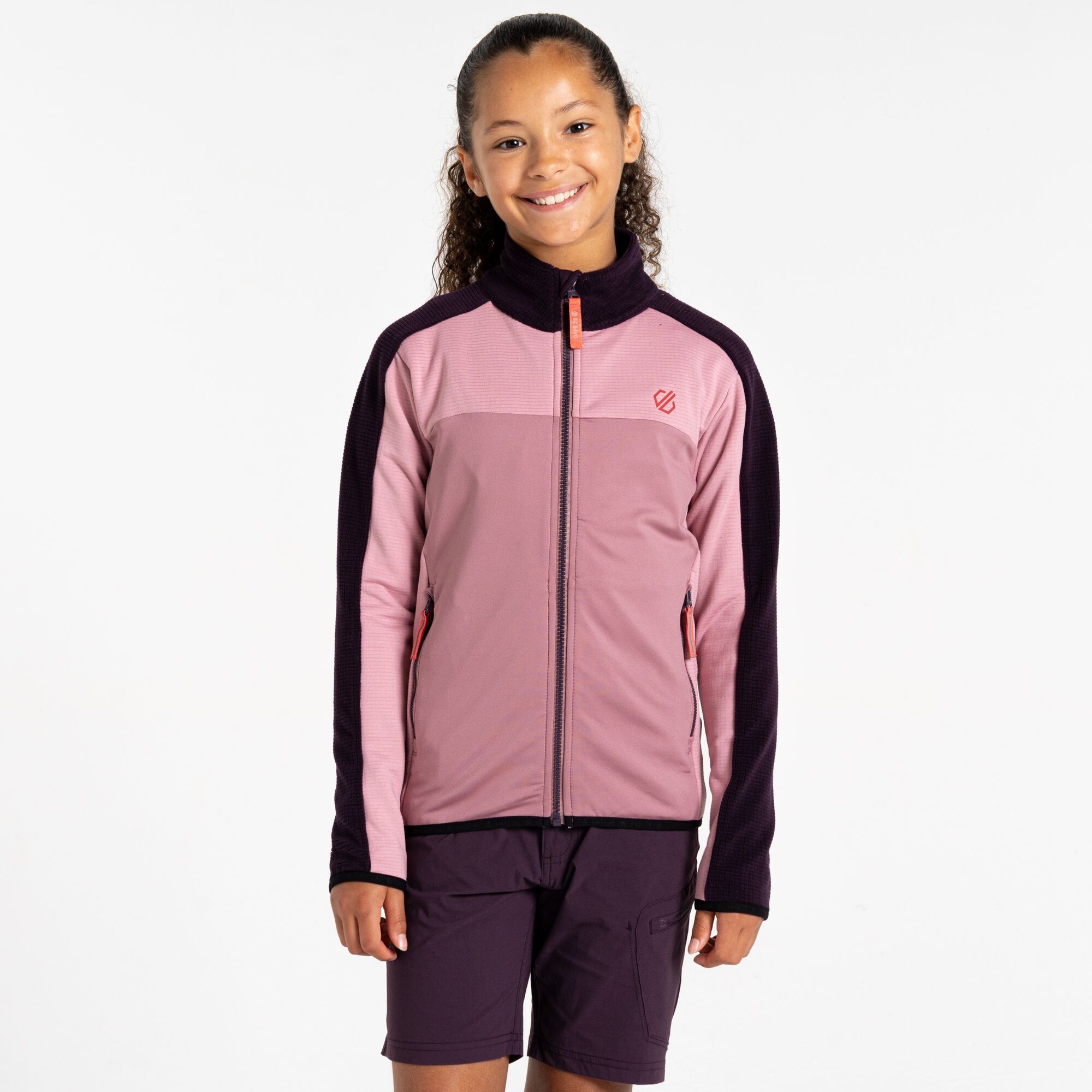 Dare 2b   Bluza dziecięca Emergent IV Fioletowy