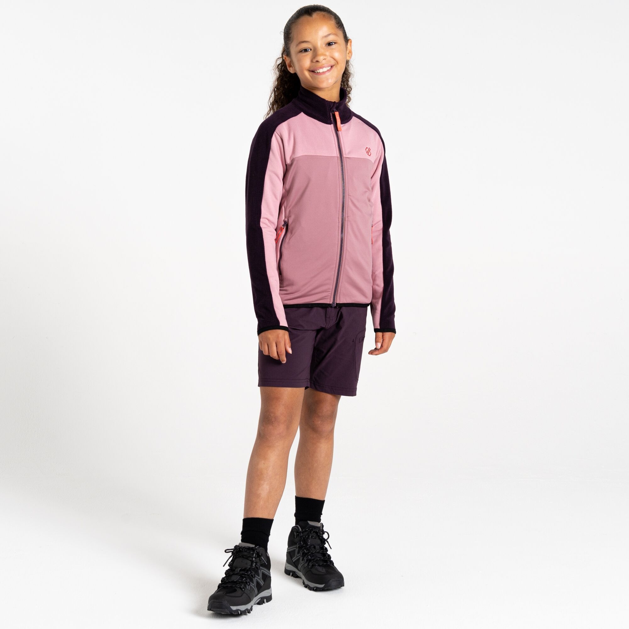 Dare 2b Bluza dziecięca Emergent IV Fioletowy