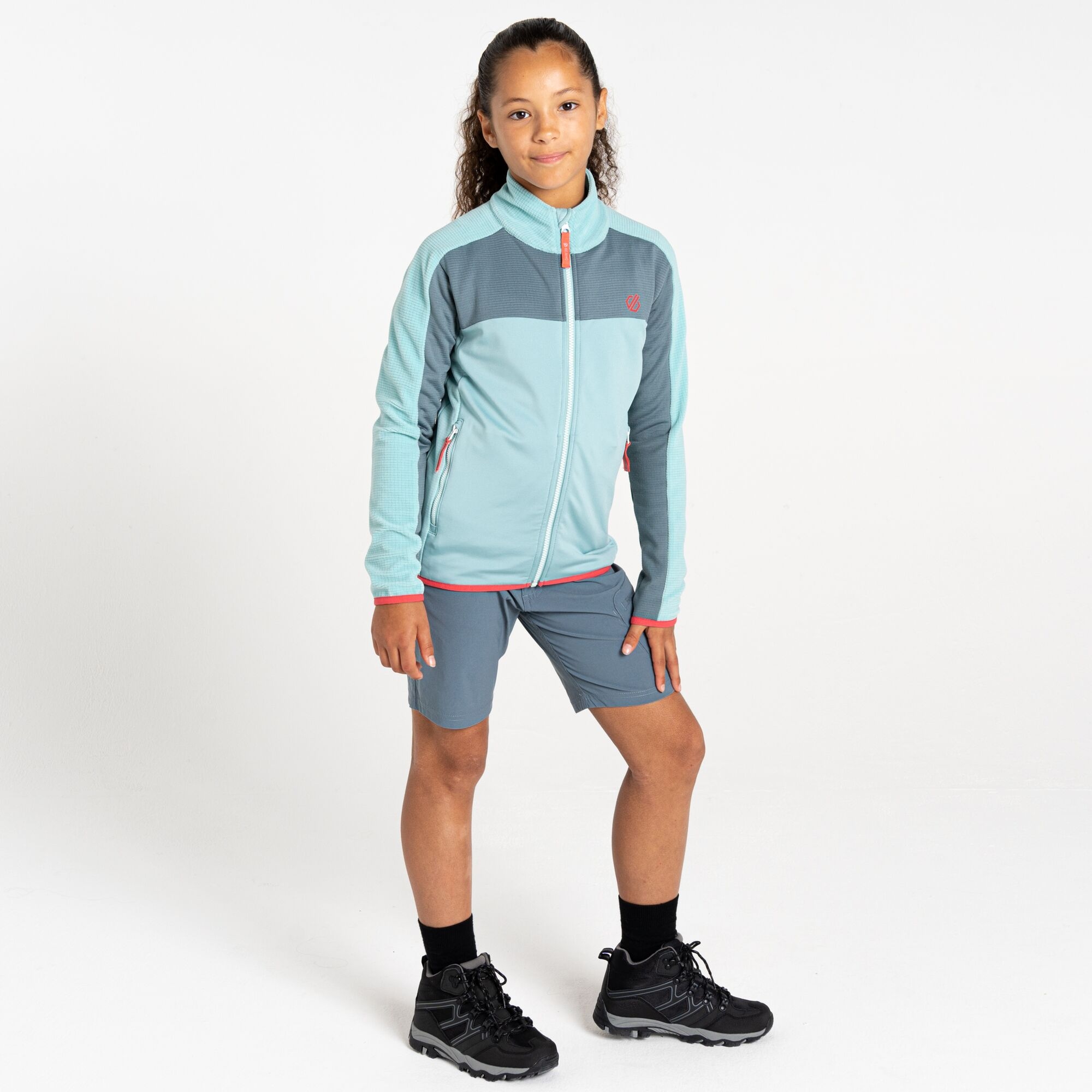 Dare 2b - Dziecięca Bluza Emergent IV Szary