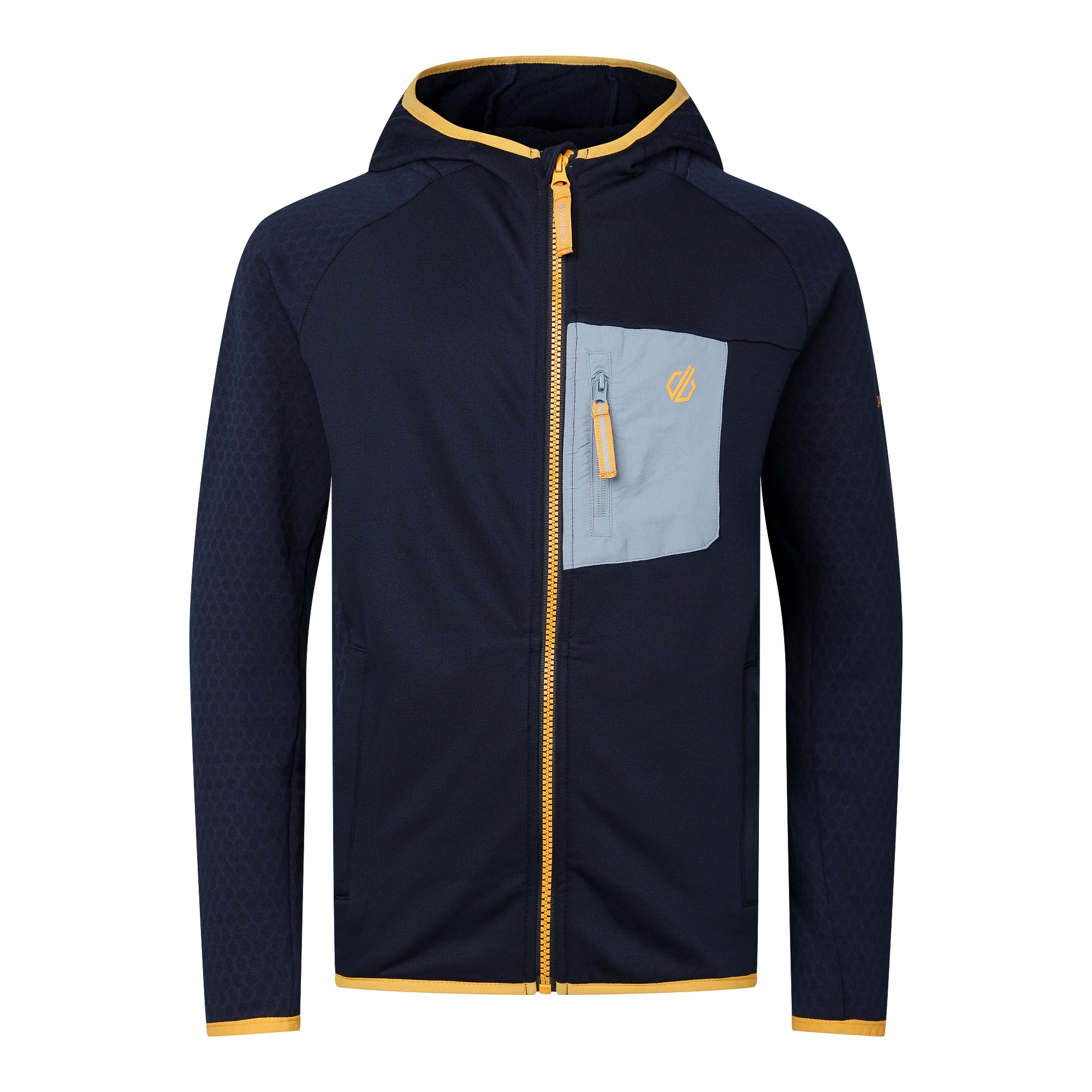 Dare 2b Bluza dziecięca z kapturem szybkoschnąca Expedition Niebieski