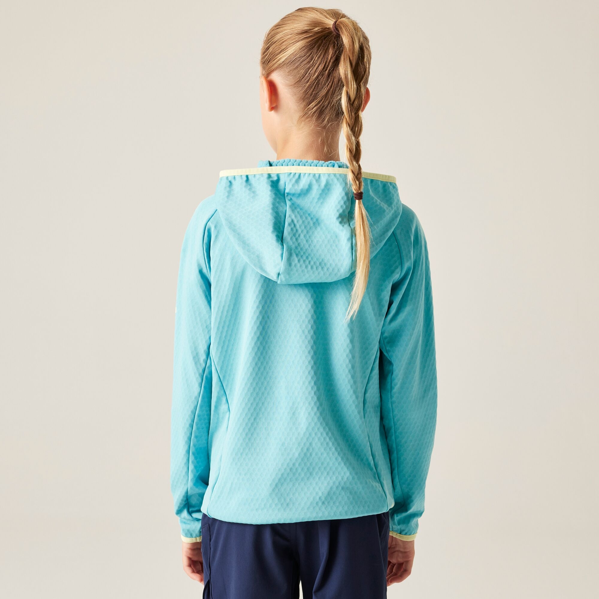 Dare 2b Bluza dziecięca z kapturem szybkoschnąca Expedition Niebieski