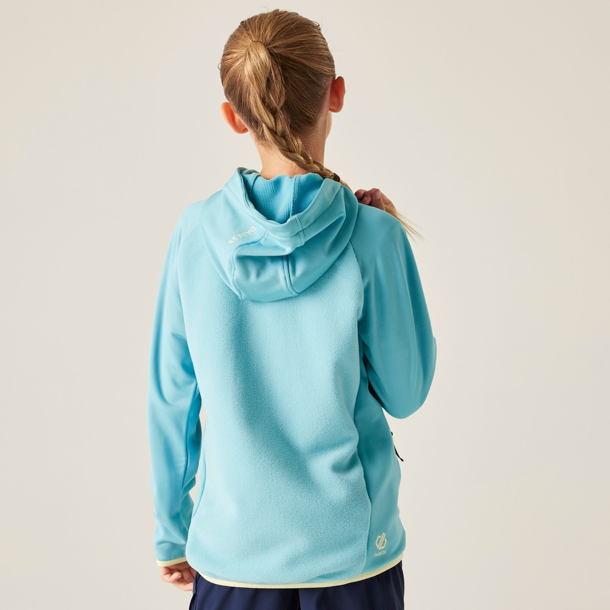 Dare 2b Kurtka hybrydowa dziecięca Switch Out Niebieski