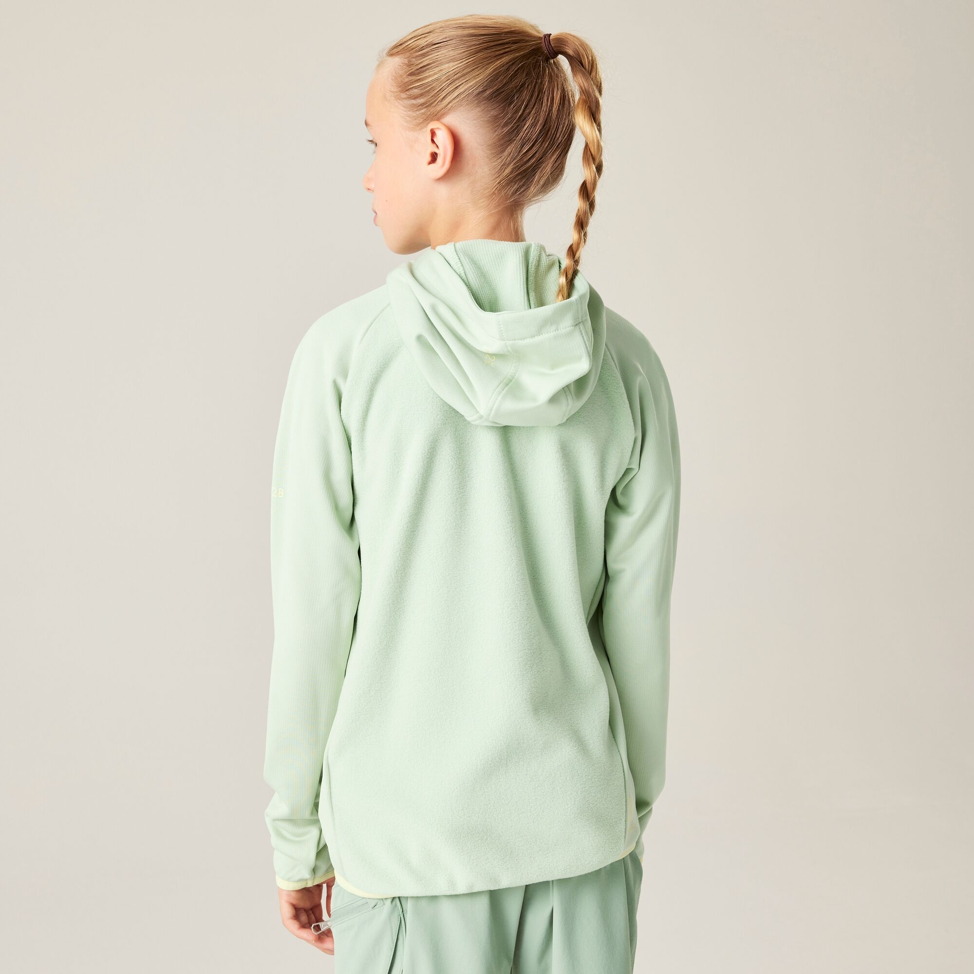 Dare 2b Kurtka hybrydowa dziecięca Switch Out Zielony