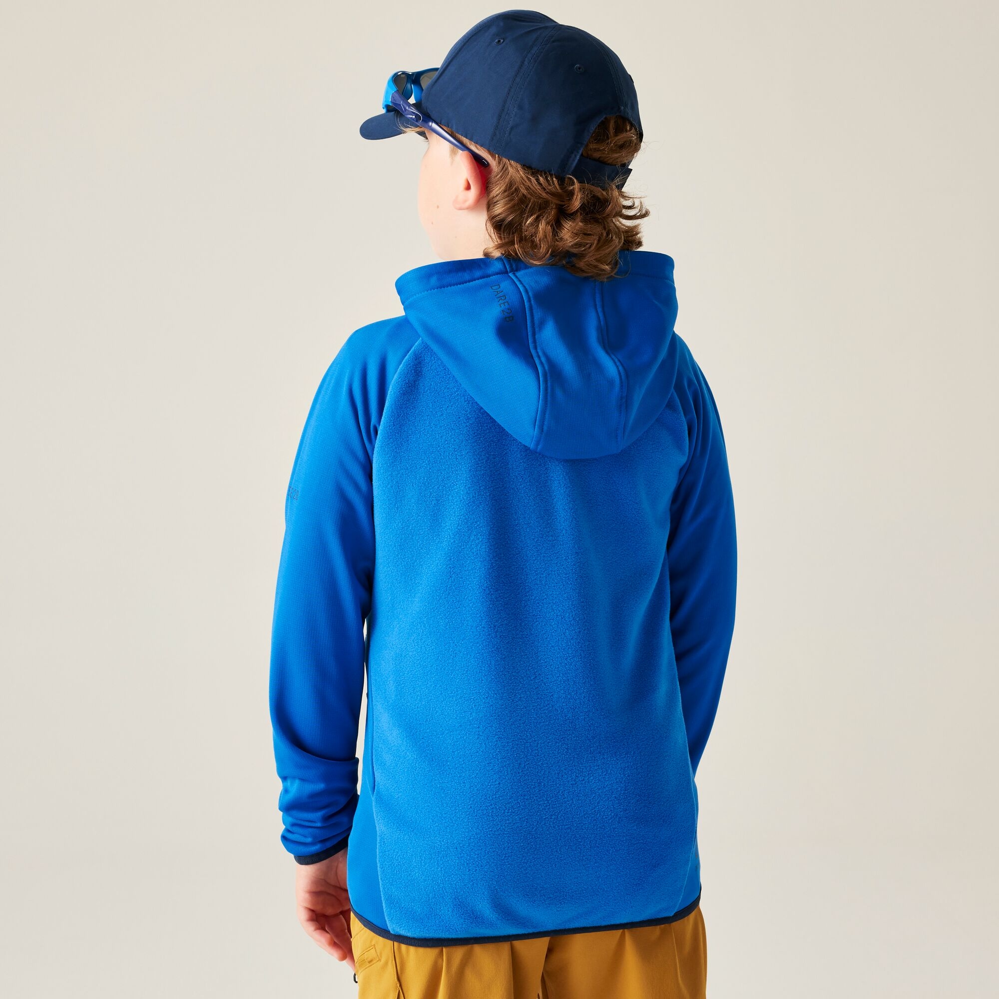 Dare 2b Dare 2b Kurtka hybrydowa dziecięca Switch Out Niebieski