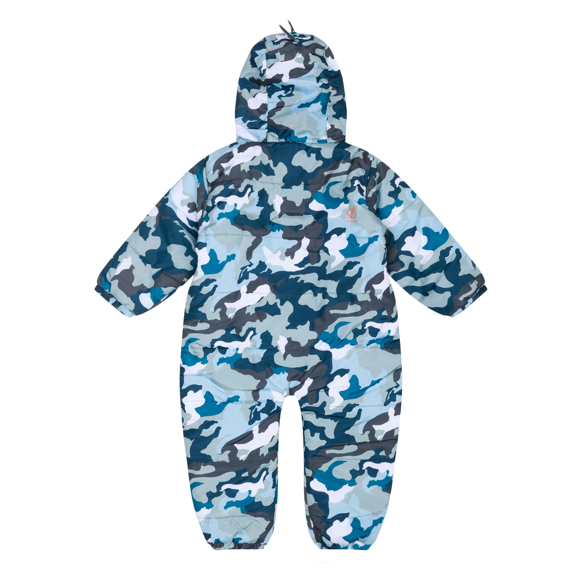 Dare 2b - Dziecięcy kombinezon zimowy Bambino II Blue Camo Print
