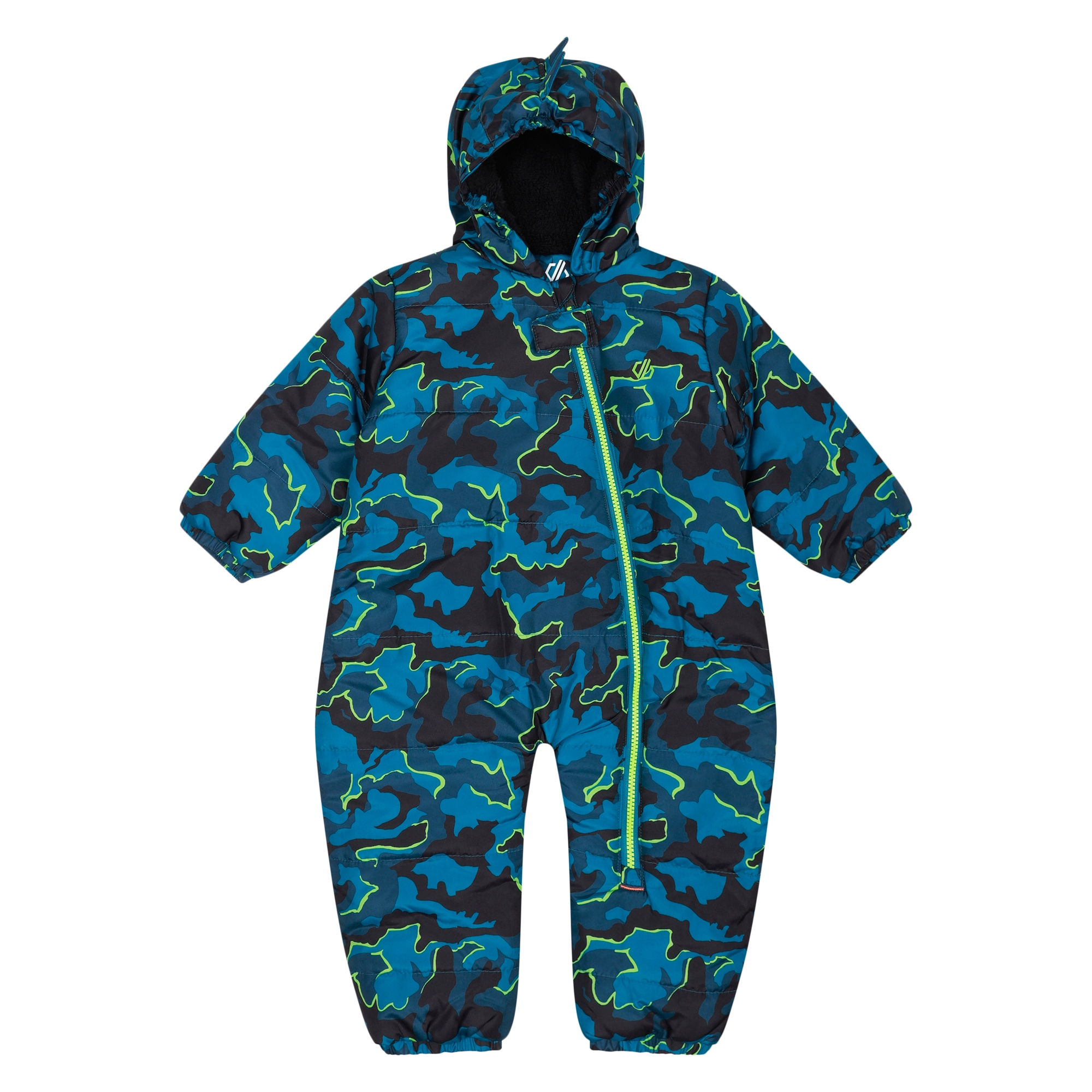 Dare 2b - Dziecięcy Kombinezon Zimowy Bambino II Blue Camo Print, Rozmiar: 86 cm