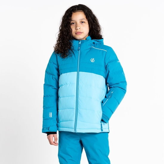 Dare 2b - Dziecięca kurtka narciarska Cheerful II Niebieski