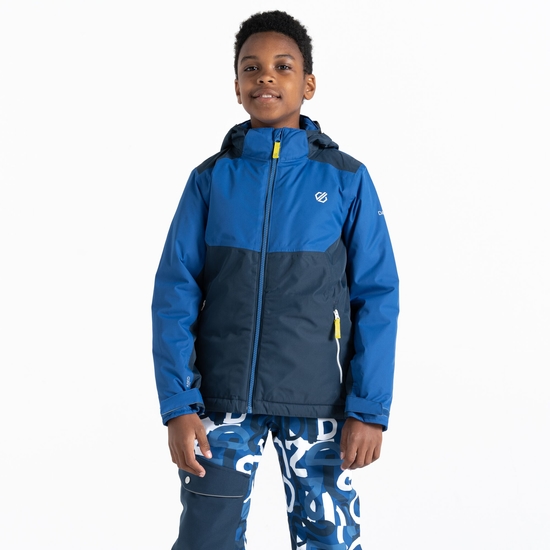 Dare 2b - Dziecięca kurtka narciarska puchowa Impose III Niebieski