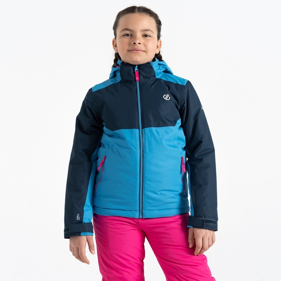 Dare 2b - Kids' Impose III Ski Jacket Swedish Blue Moonlight Denim 