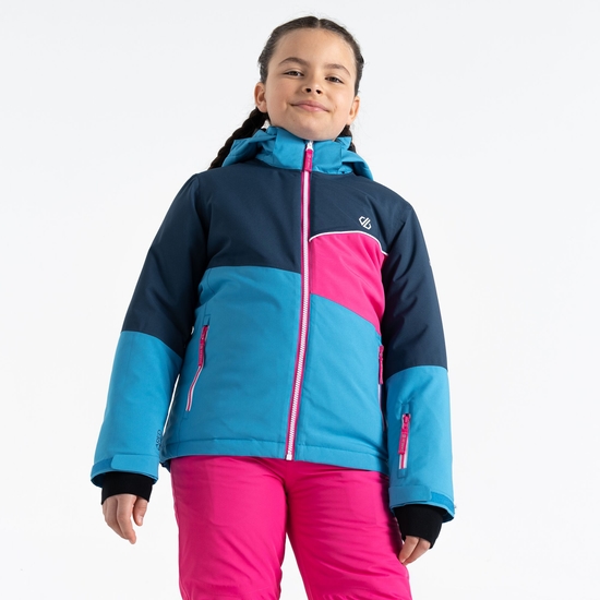 Dare 2b - Dziecięca kurtka narciarska Steazy Niebiesko-granatowy