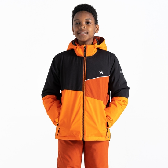 Dare 2b - Dziecięca kurtka narciarska Steazy Pomarańczowo-czarny