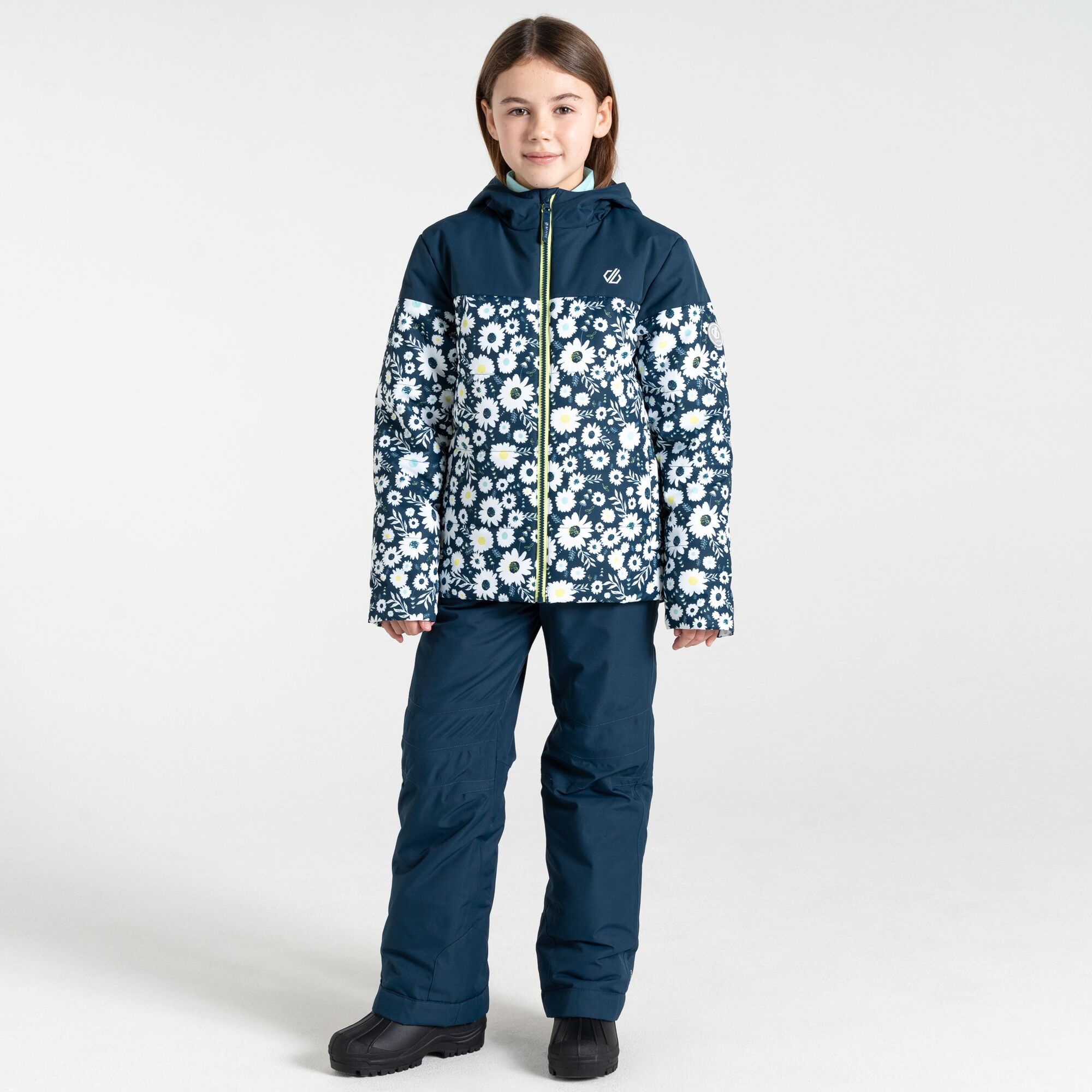 Dare 2b Dziecięca kurtka narciarska ocieplana Liftie Niebieski