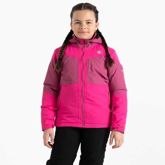 Dare 2b - Kids' Slush Ski Jacket Pure Pink