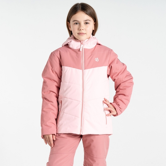 Dare 2b - Kids' Jolly Puffer Jacket Rose Pink