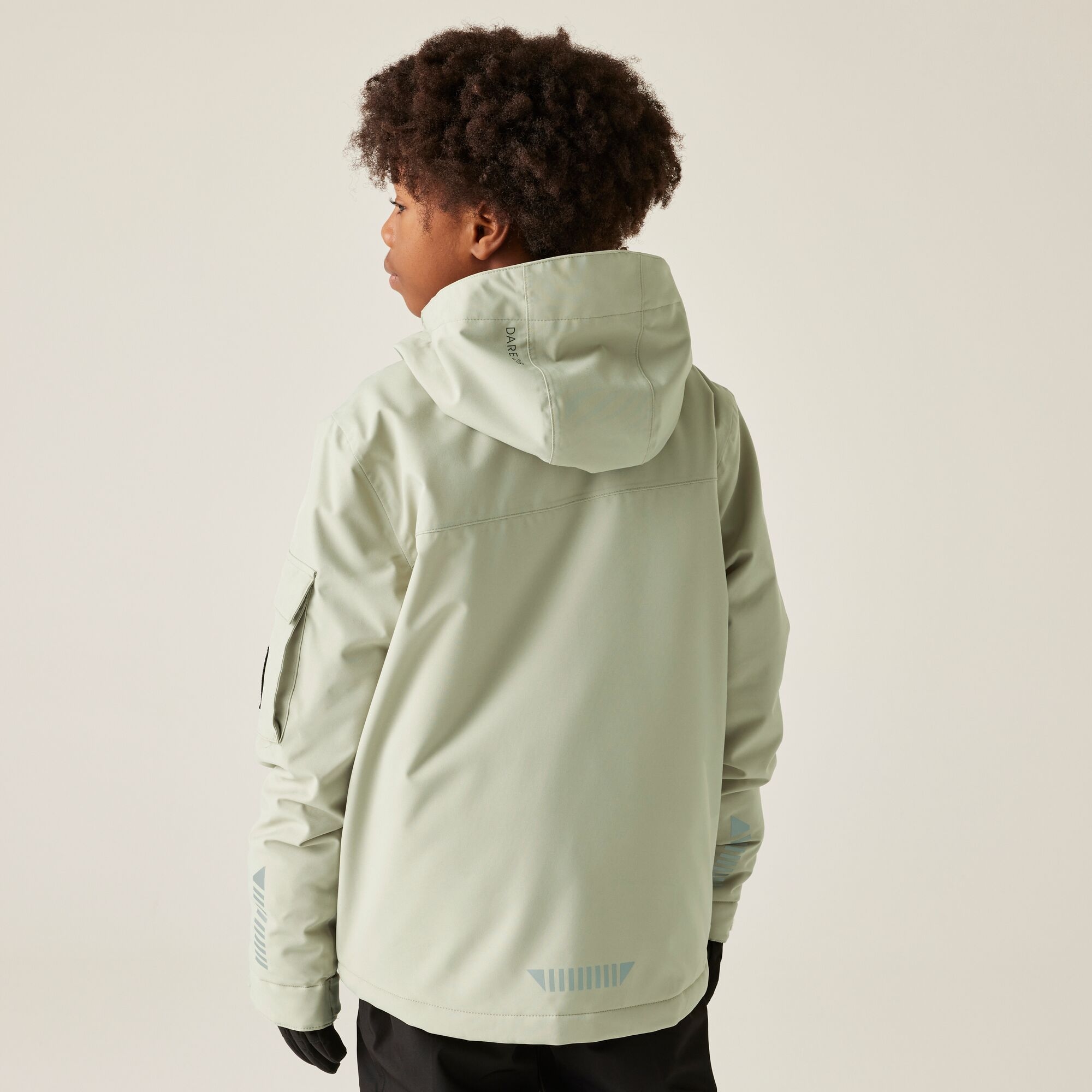 Dare 2b Kurtka narciarska dziecięca z membraną Shredder Beżowy