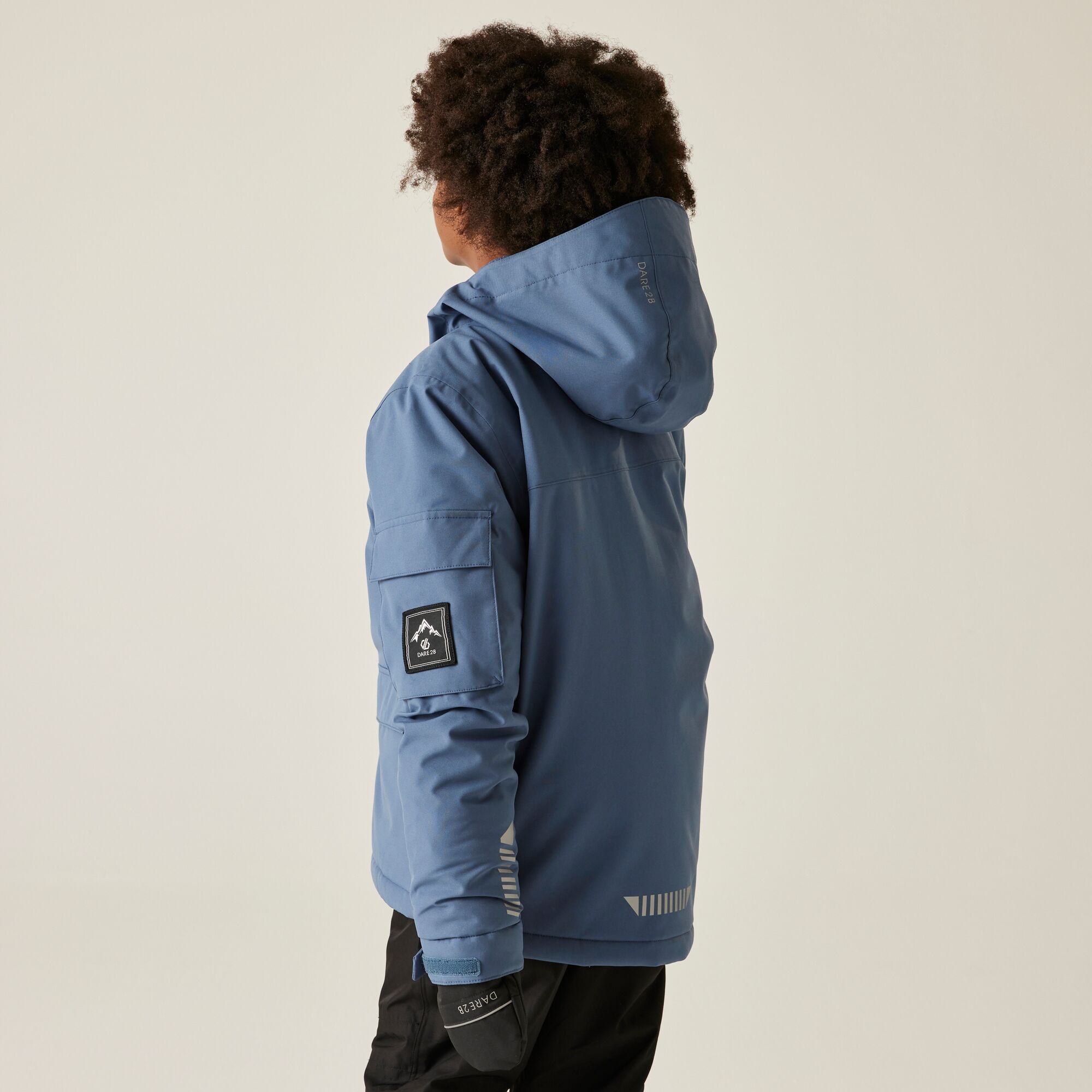 Dare 2b Kurtka narciarska dziecięca z membraną Shredder Niebieski