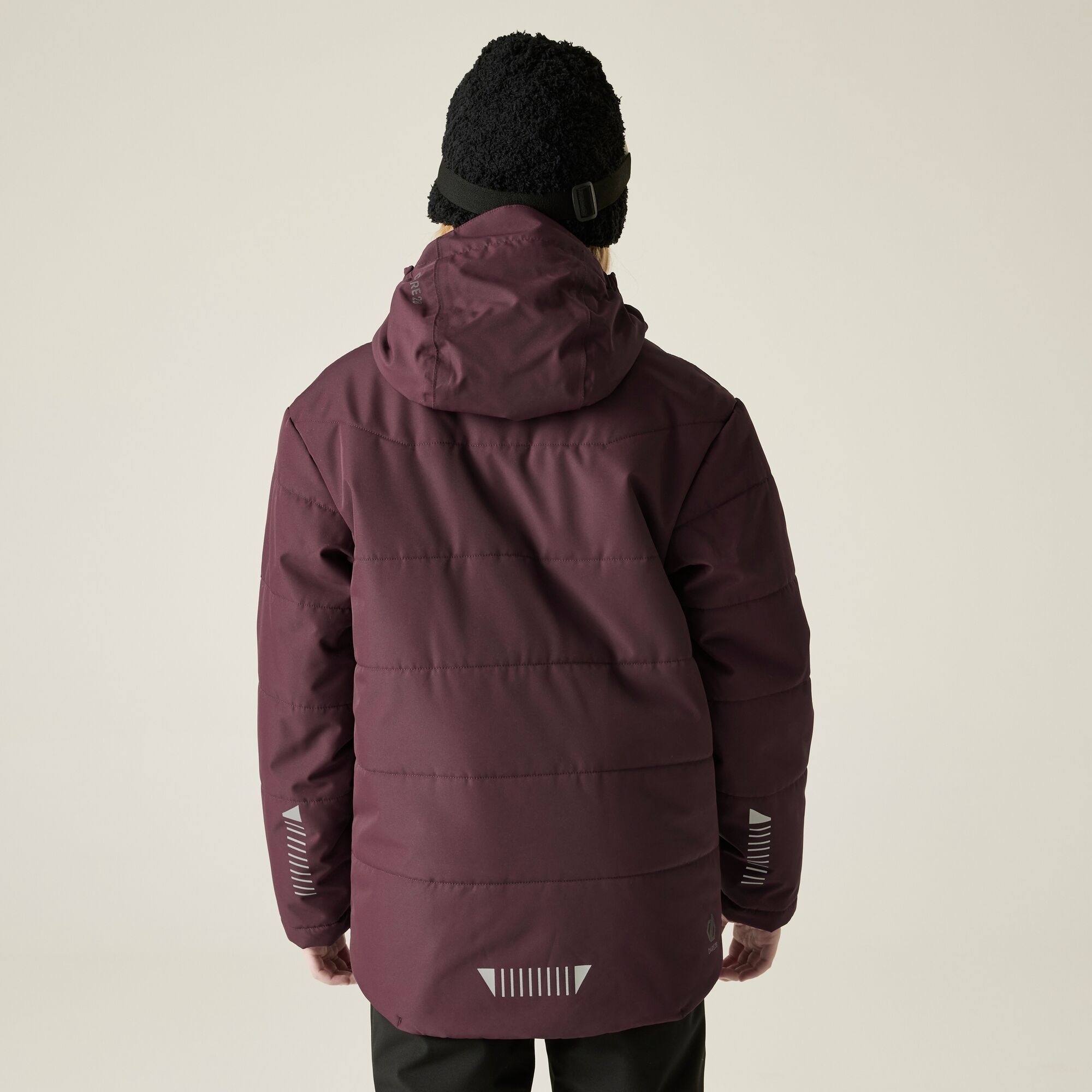 Dare 2b Kurtka narciarska dziecięca z membraną Explorer Fioletowy