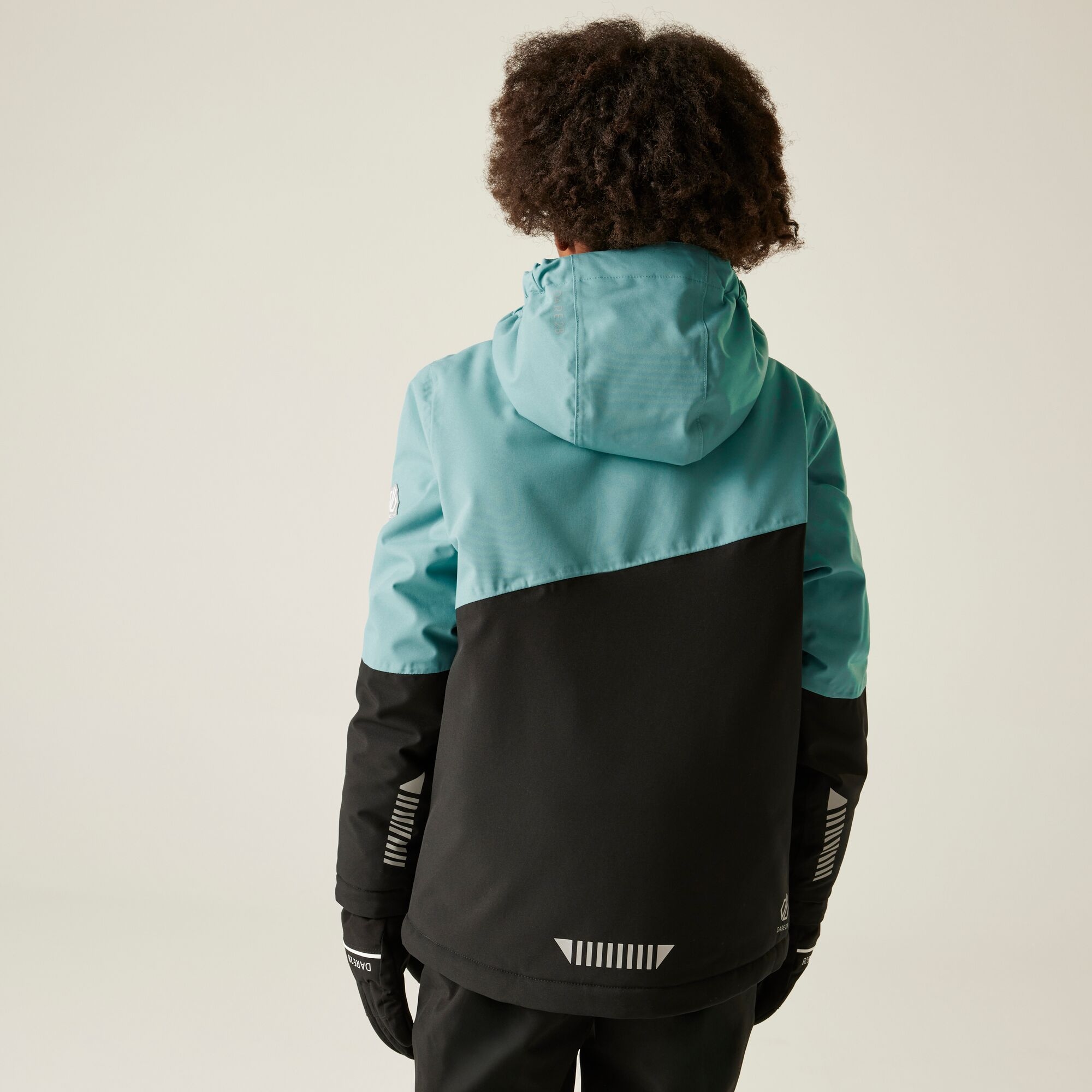 Dare 2b Dare 2b Kurtka narciarska dziecięca z membraną Snow Basher Niebieski