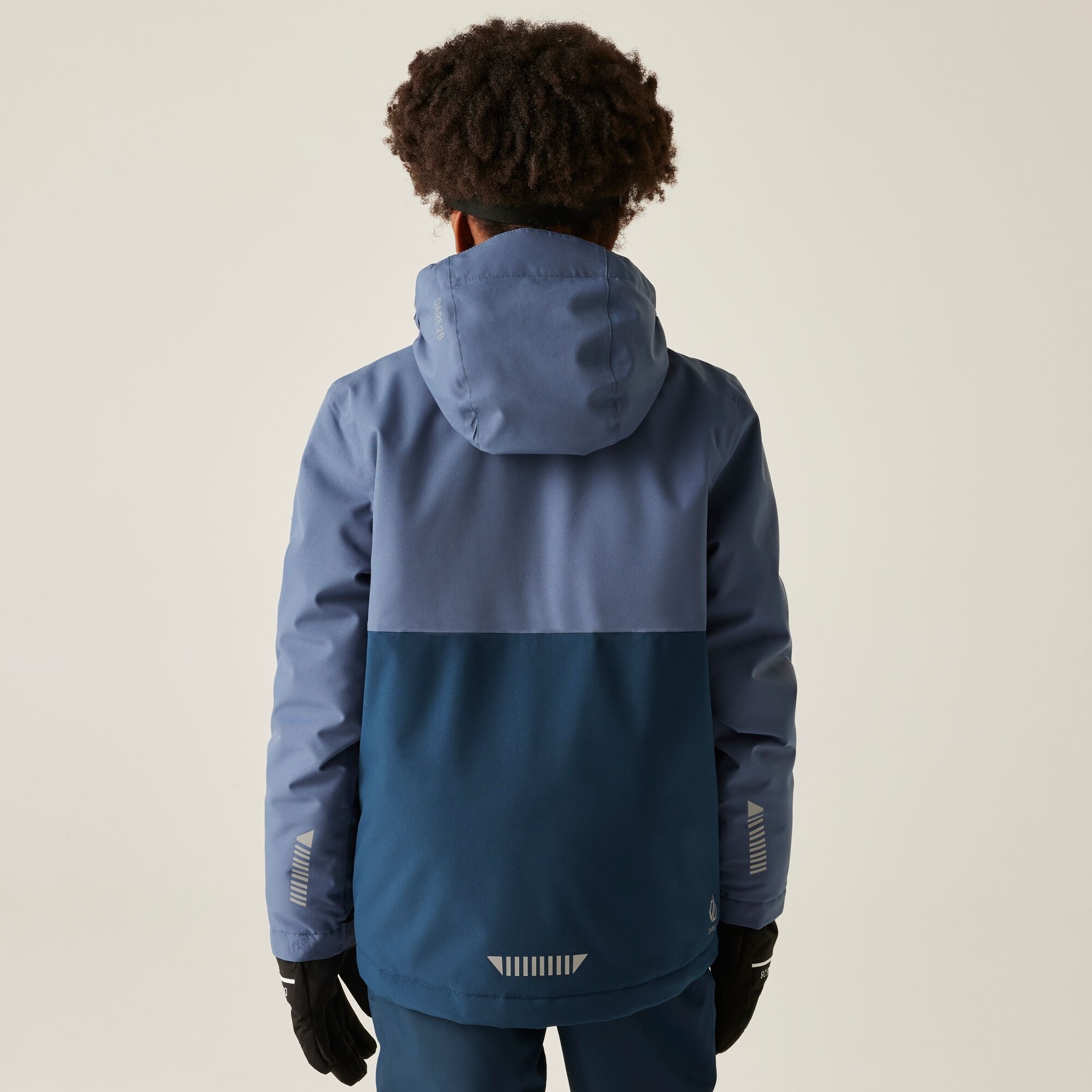 Dare 2b Kurtka narciarska dziecięca z membraną Send It! Niebieski