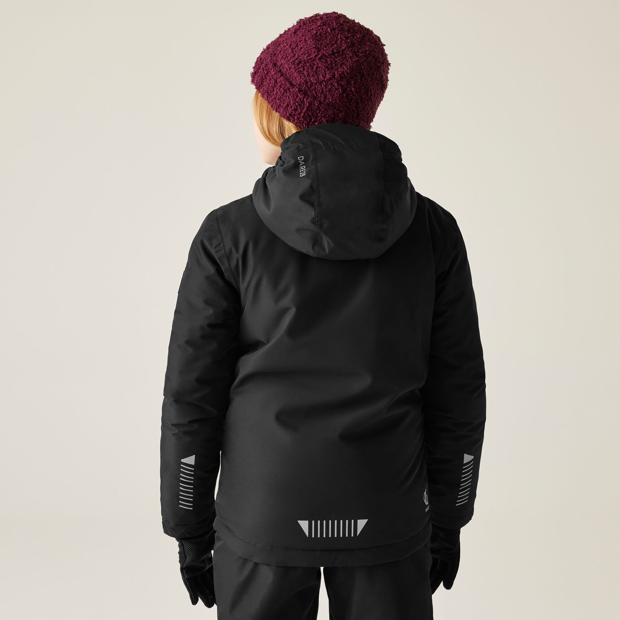 Dare 2b Kurtka narciarska dziecięca z membraną Impose V Czarny