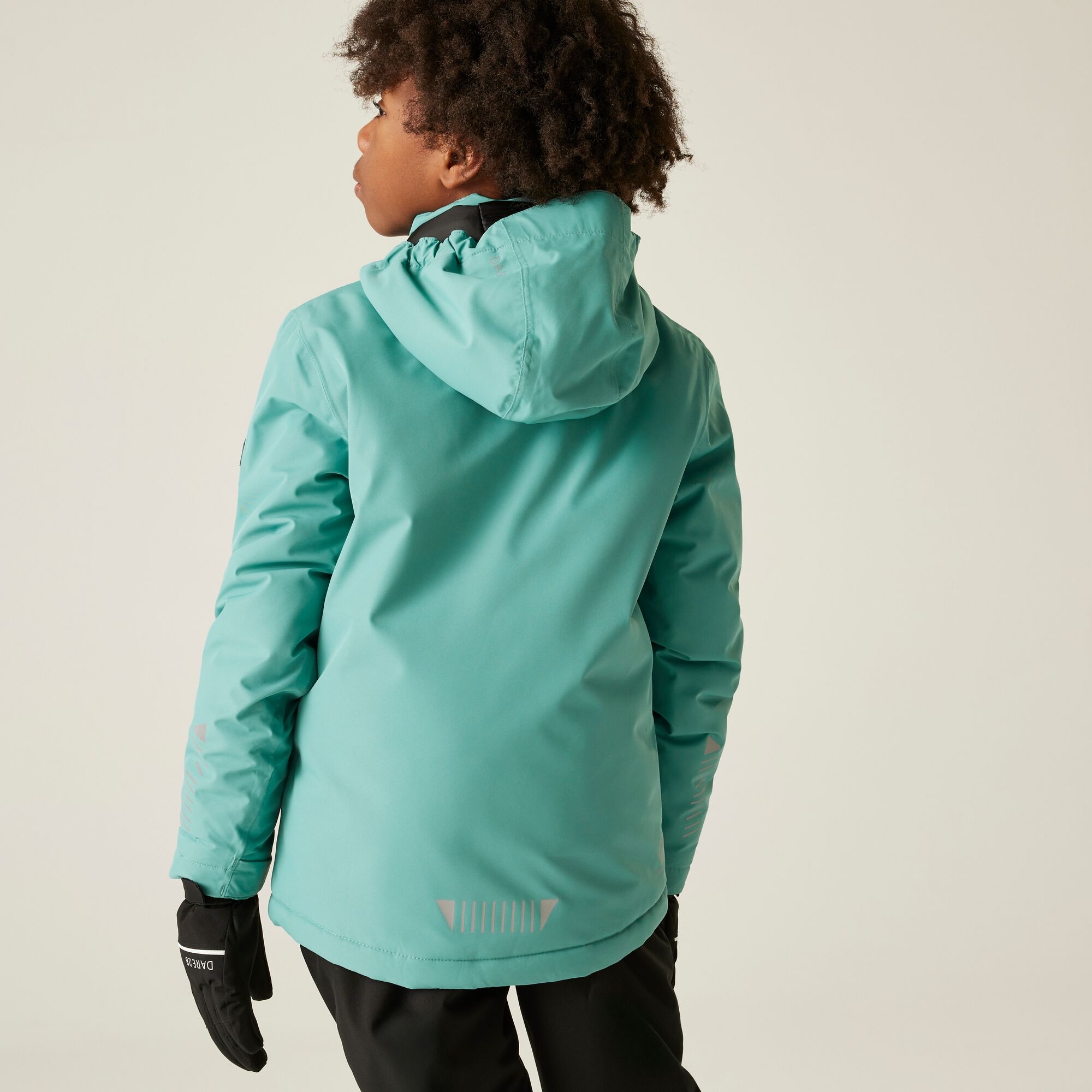 Dare 2b Kurtka narciarska dziecięca z membraną Impose V Niebieski