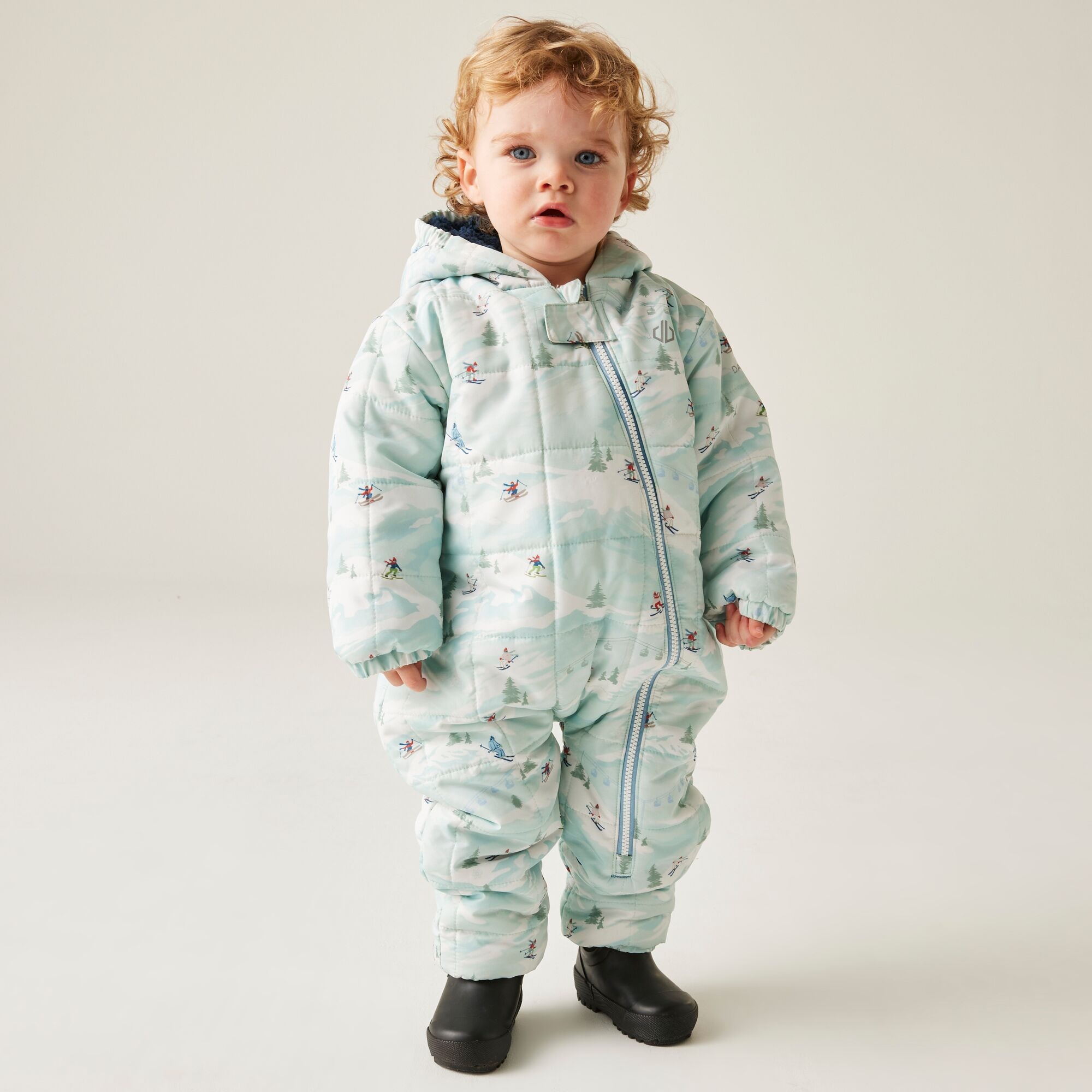 Dare 2B Kids’ Bambino Ii Snowsuit Size: 36-48 Months Unisex Kids Blue