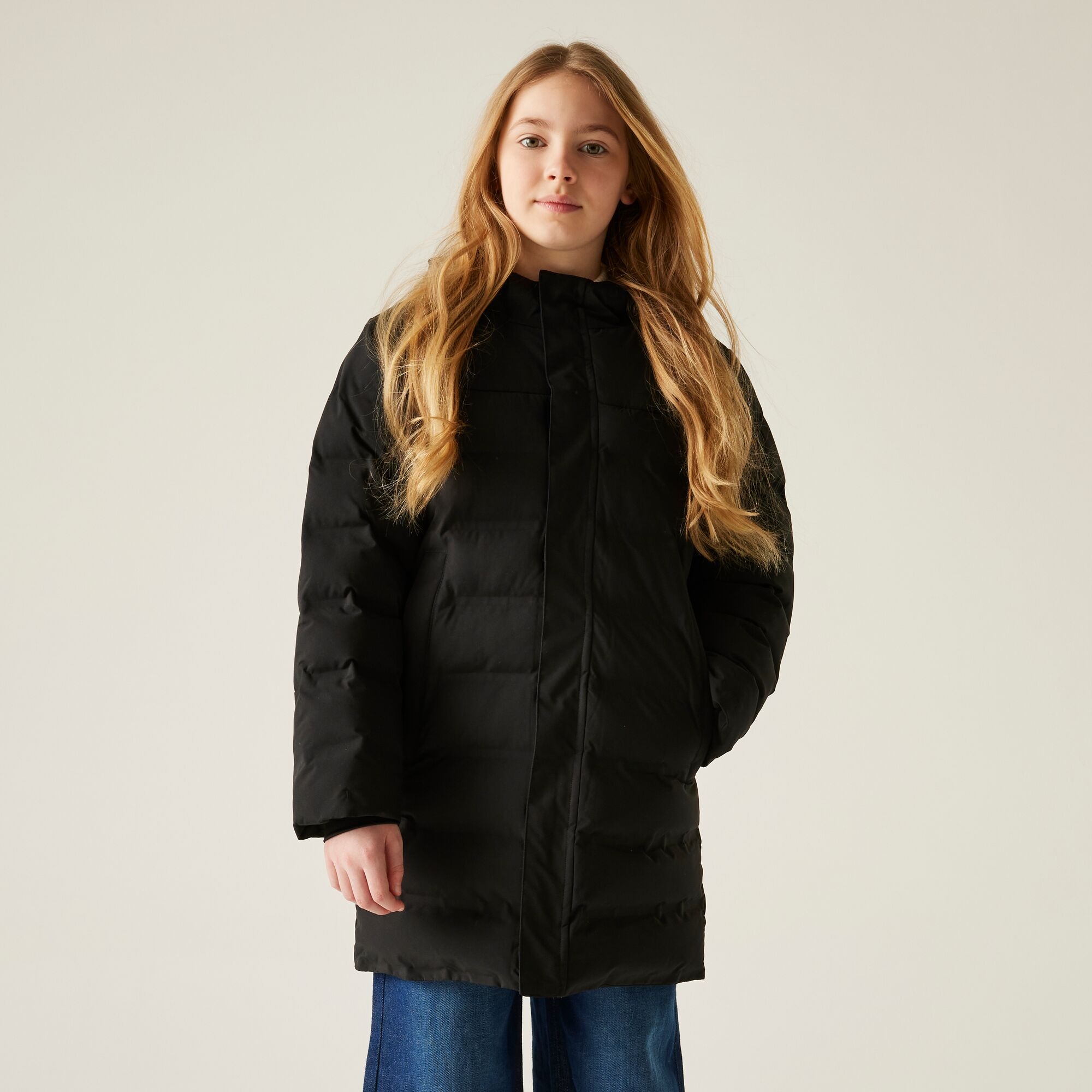 Dare 2b Płaszcz dziecięcy zimowy Wander Czarny